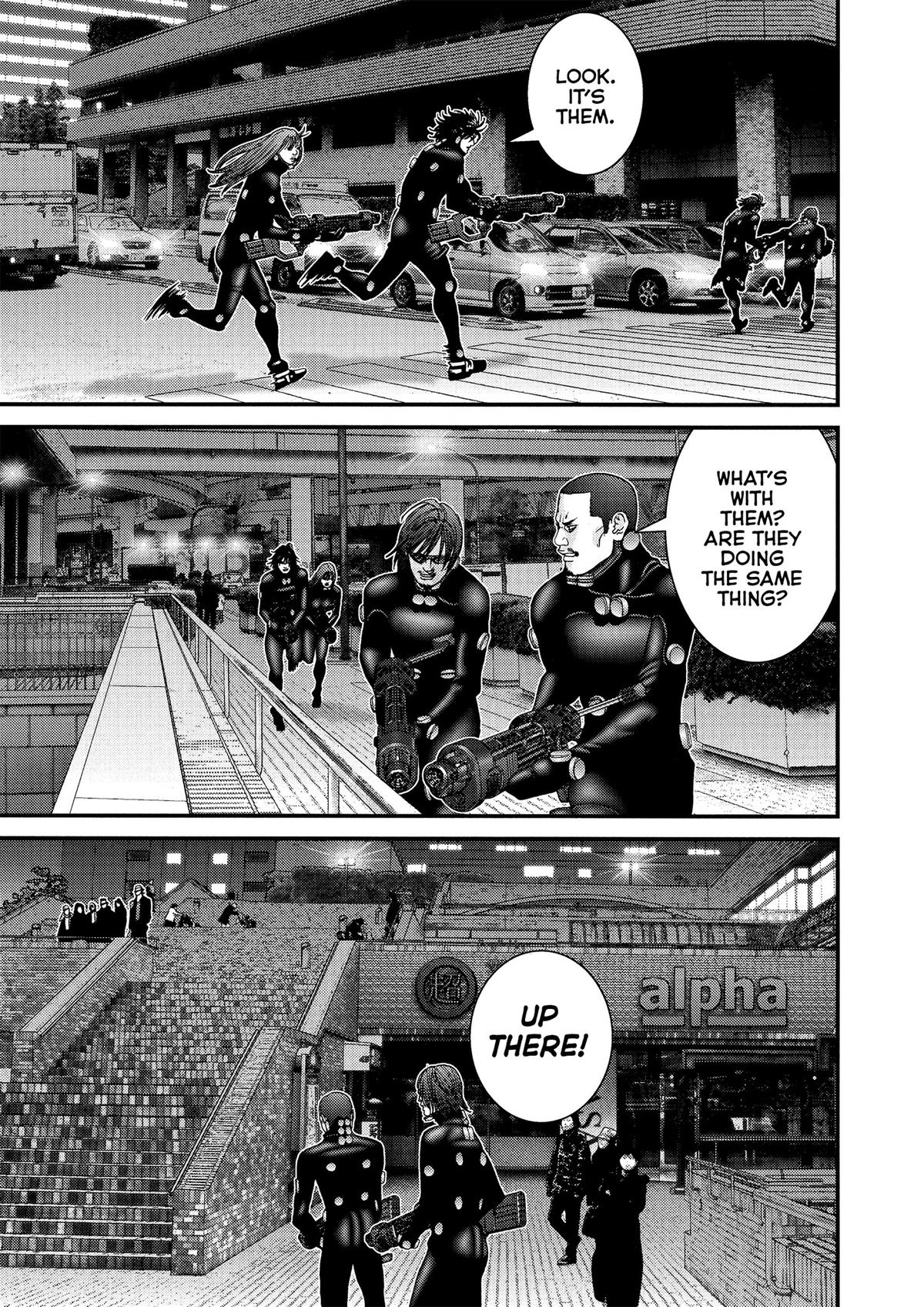 Gantz Chapter 193 - Page 11