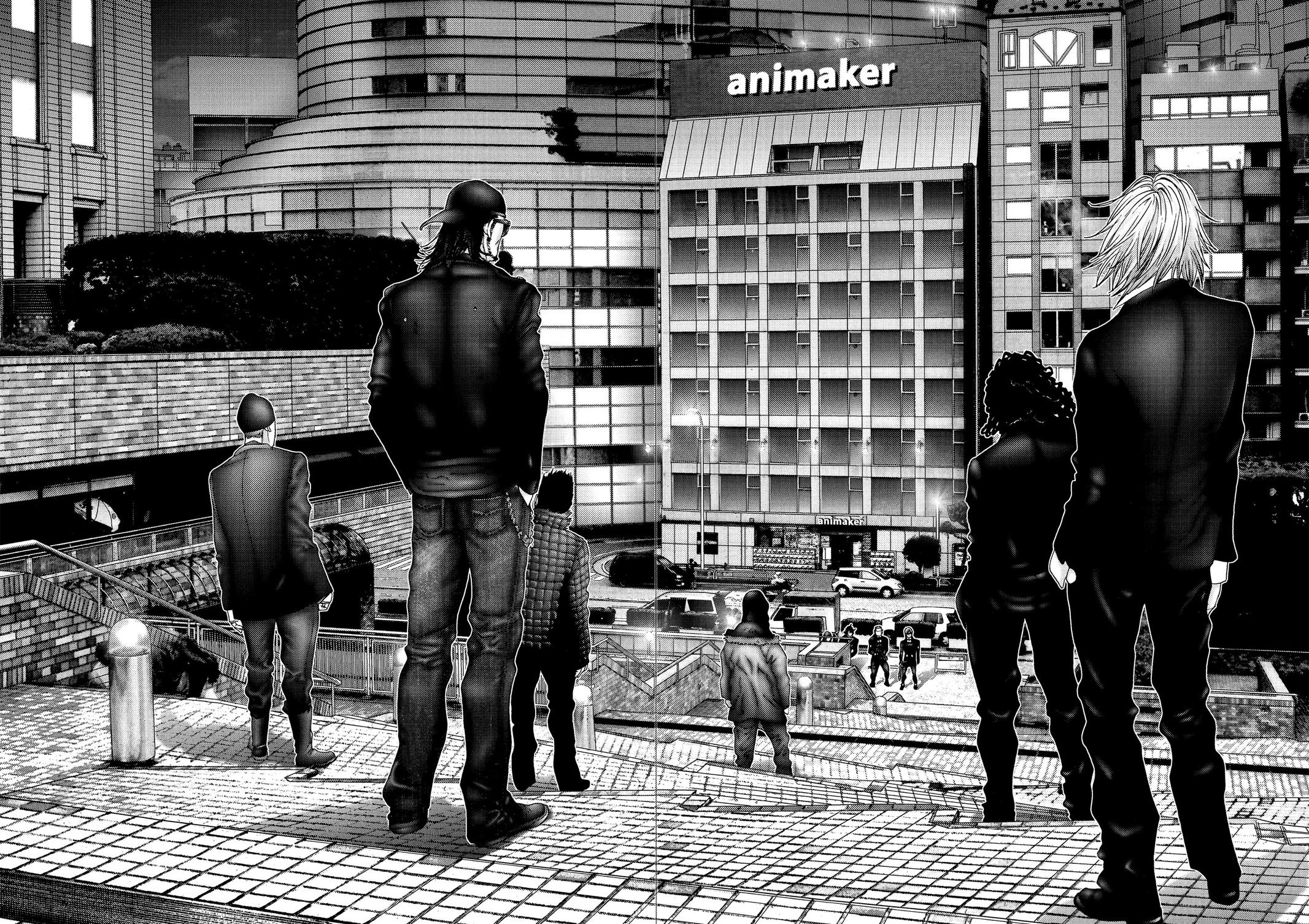 Gantz Chapter 193 - Page 12