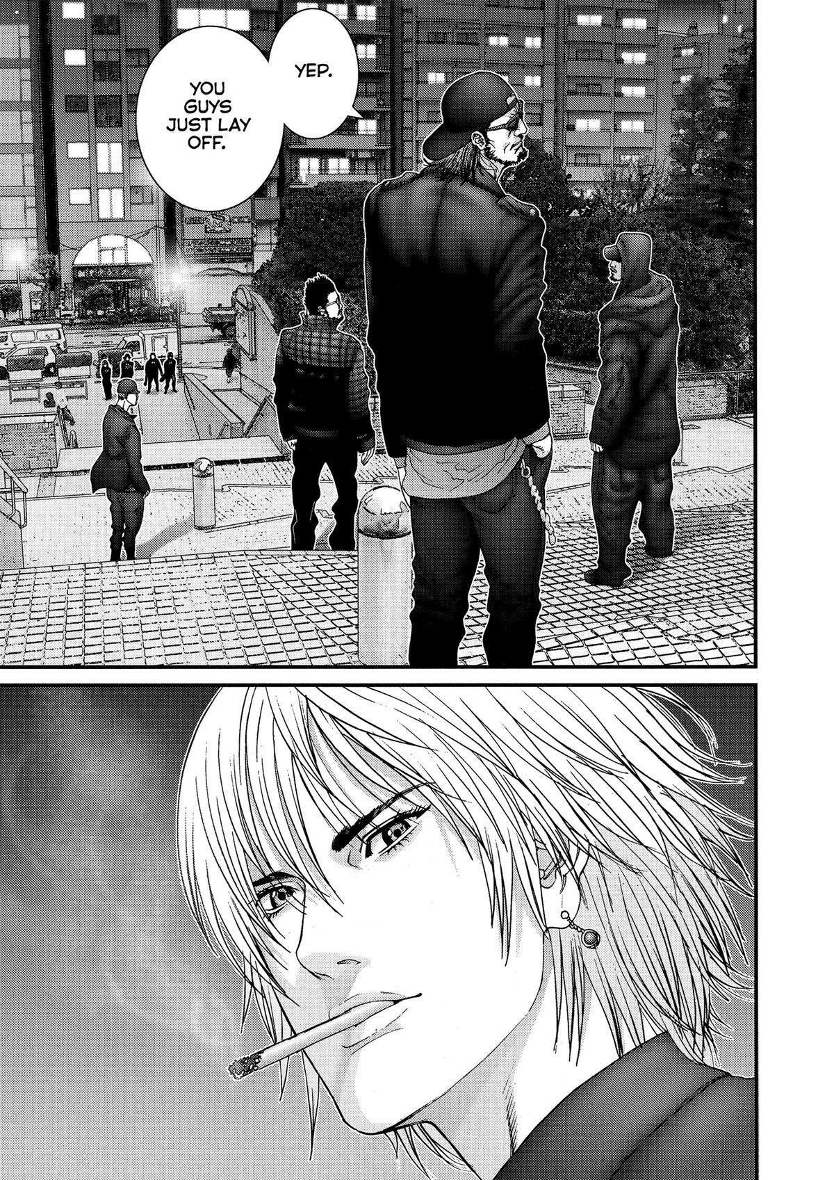 Gantz Chapter 193 - Page 14