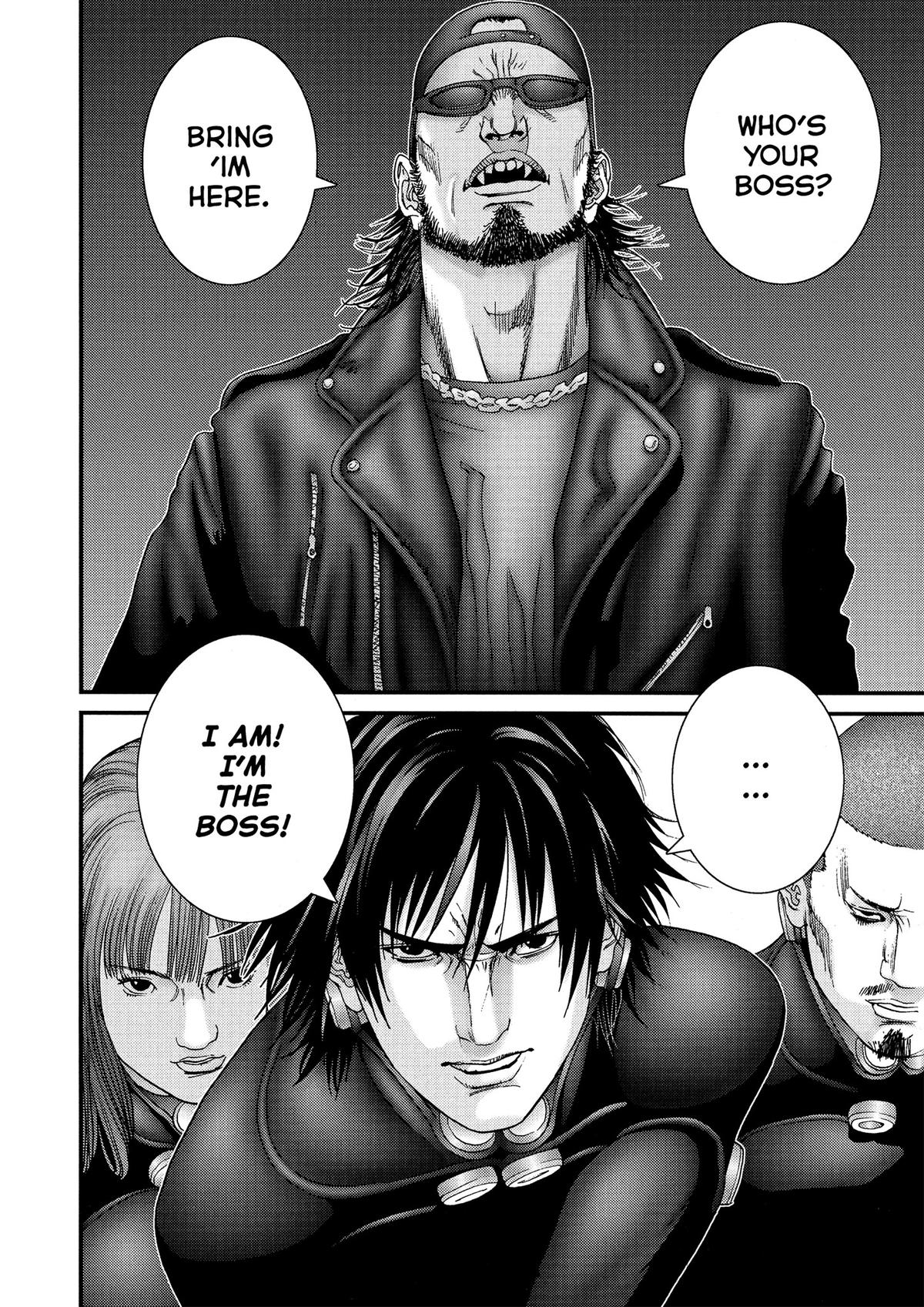 Gantz Chapter 193 - Page 17