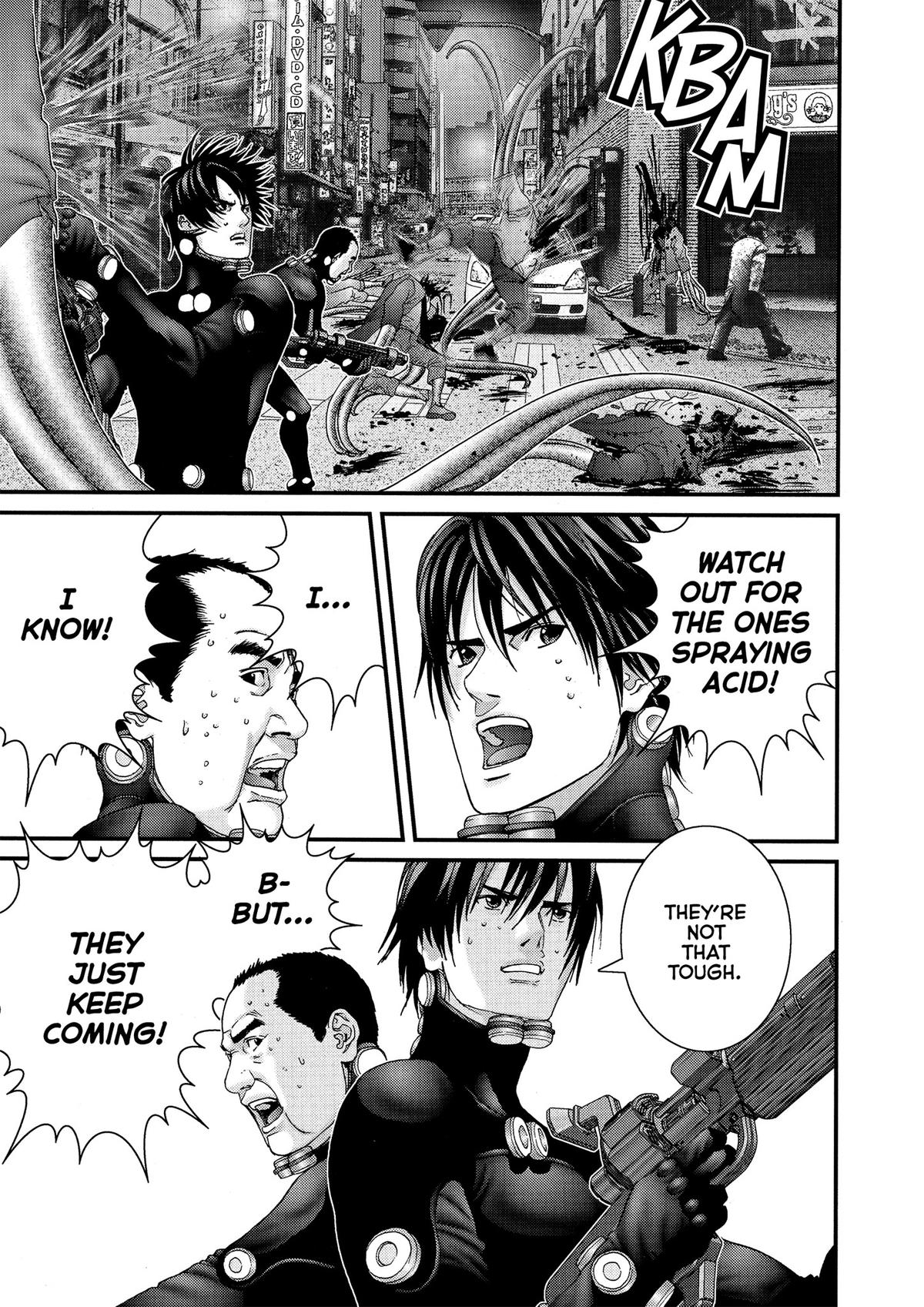 Gantz Chapter 194 - Page 4