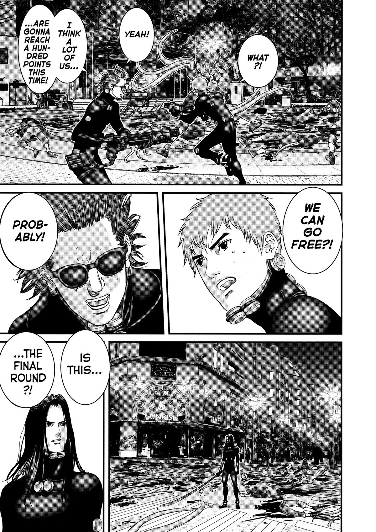 Gantz Chapter 194 - Page 8