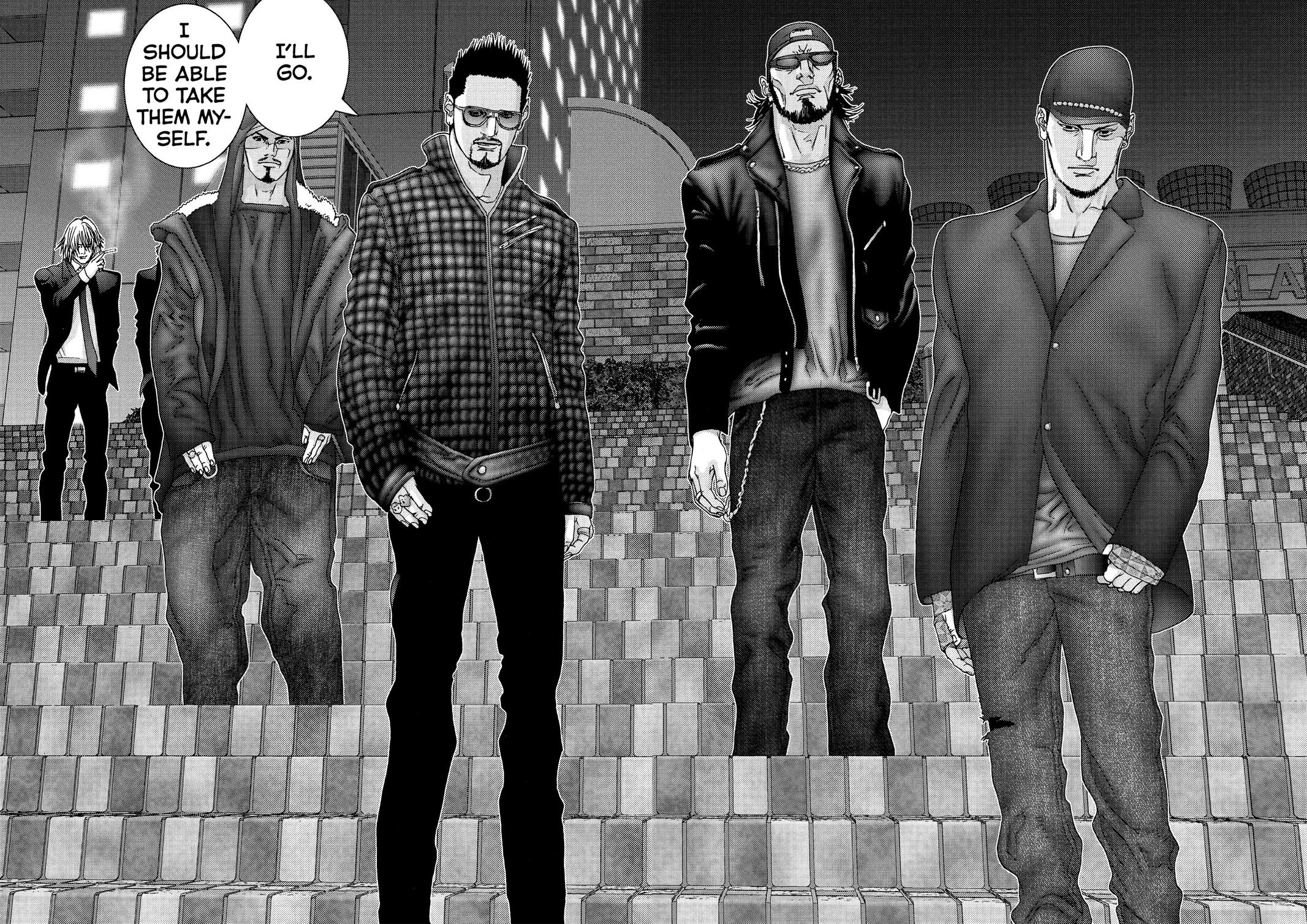 Gantz Chapter 194 - Page 11