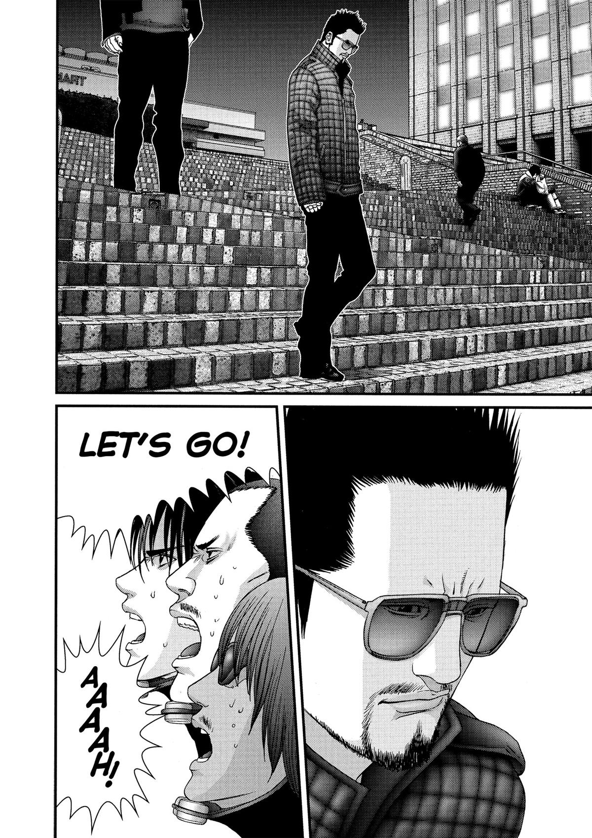 Gantz Chapter 194 - Page 12