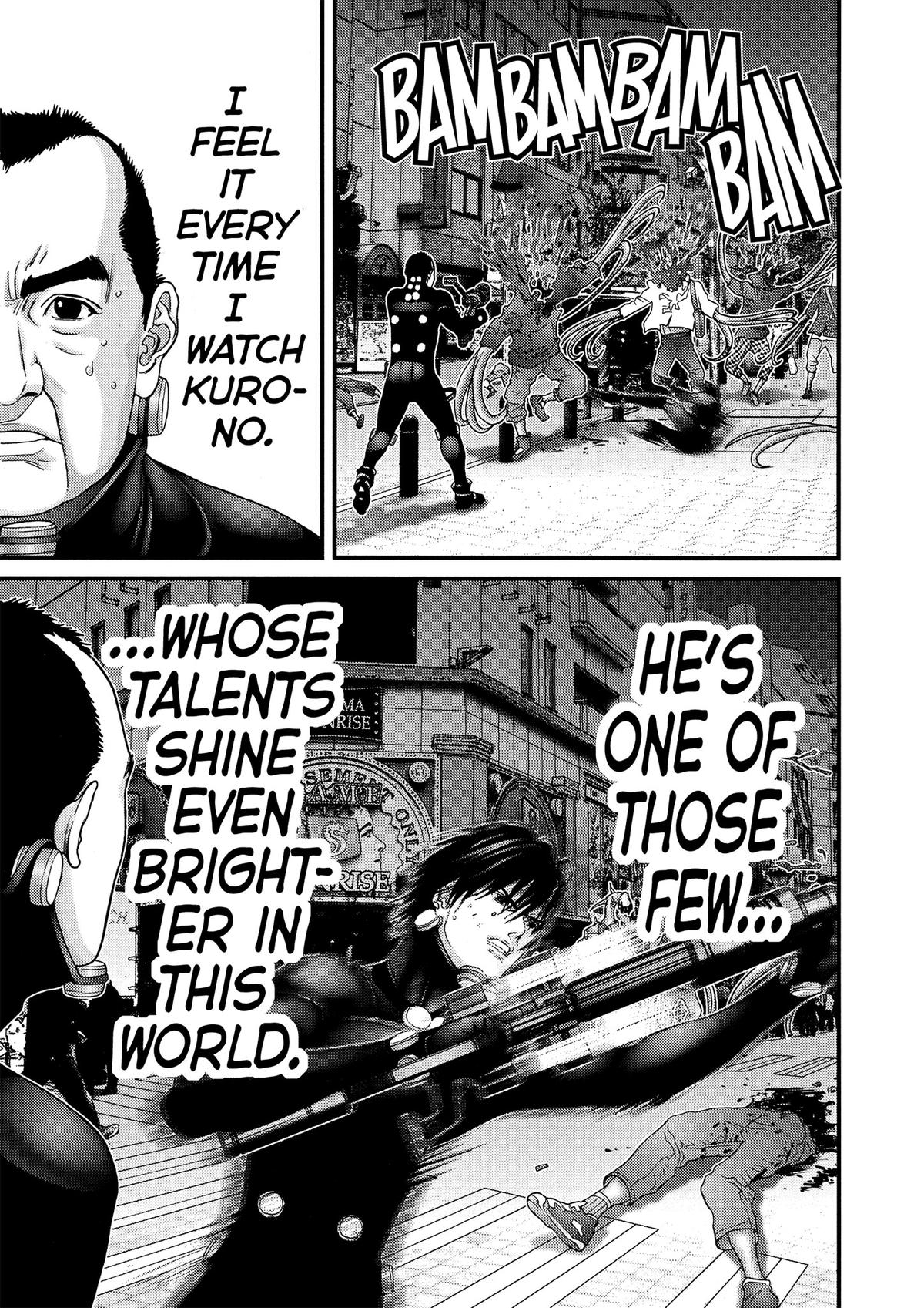 Gantz Chapter 195 - Page 7