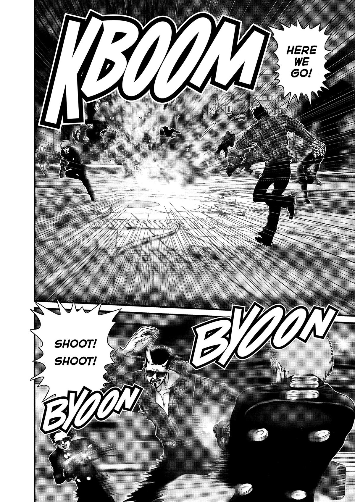 Gantz Chapter 195 - Page 14