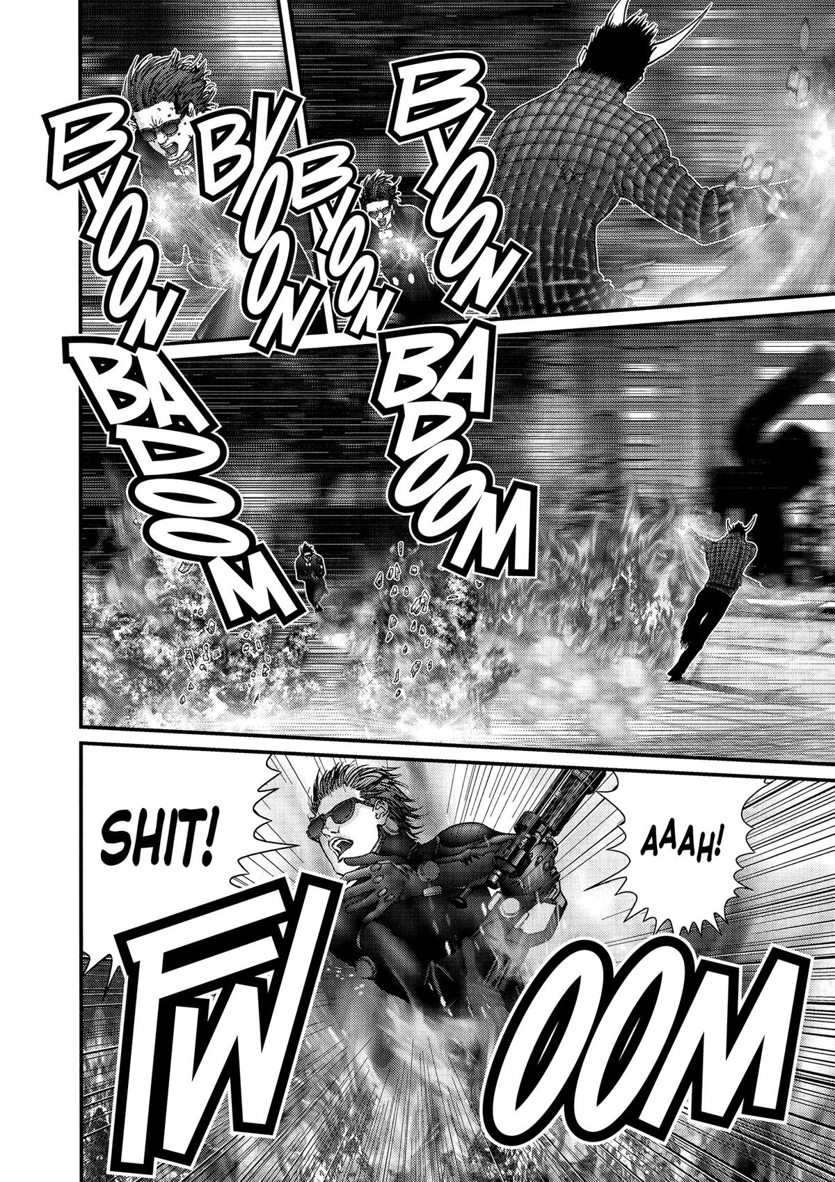 Gantz Chapter 196 - Page 8