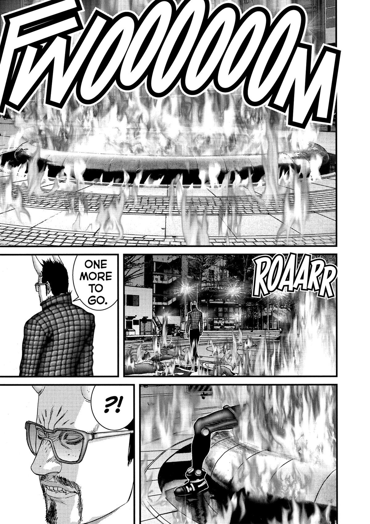 Gantz Chapter 196 - Page 11