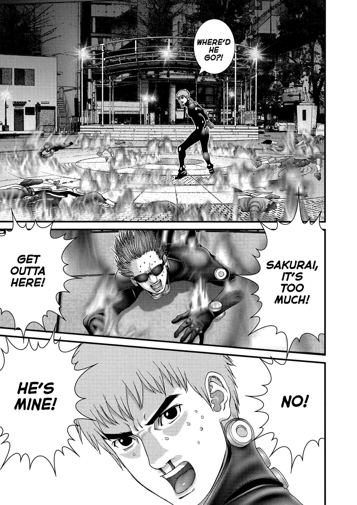 Gantz Chapter 196 - Page 17