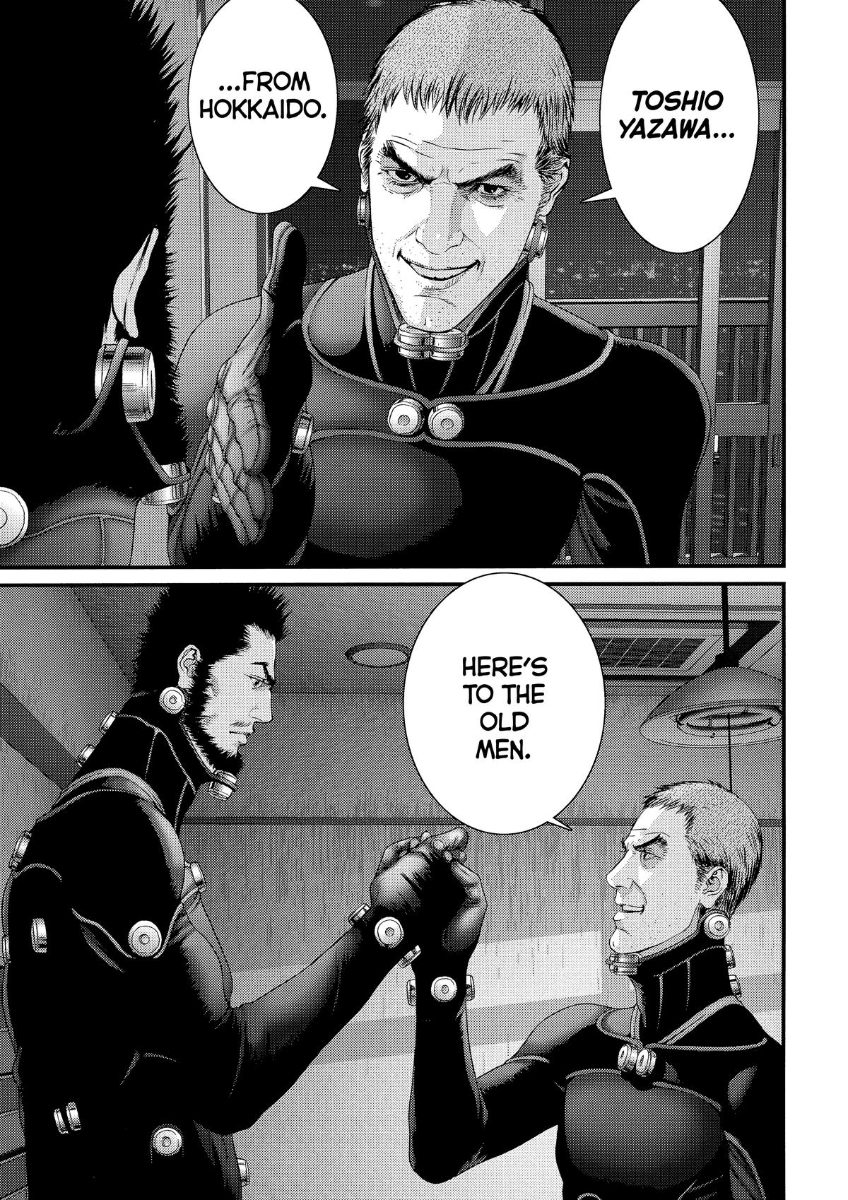 Gantz Chapter 332 - Page 4