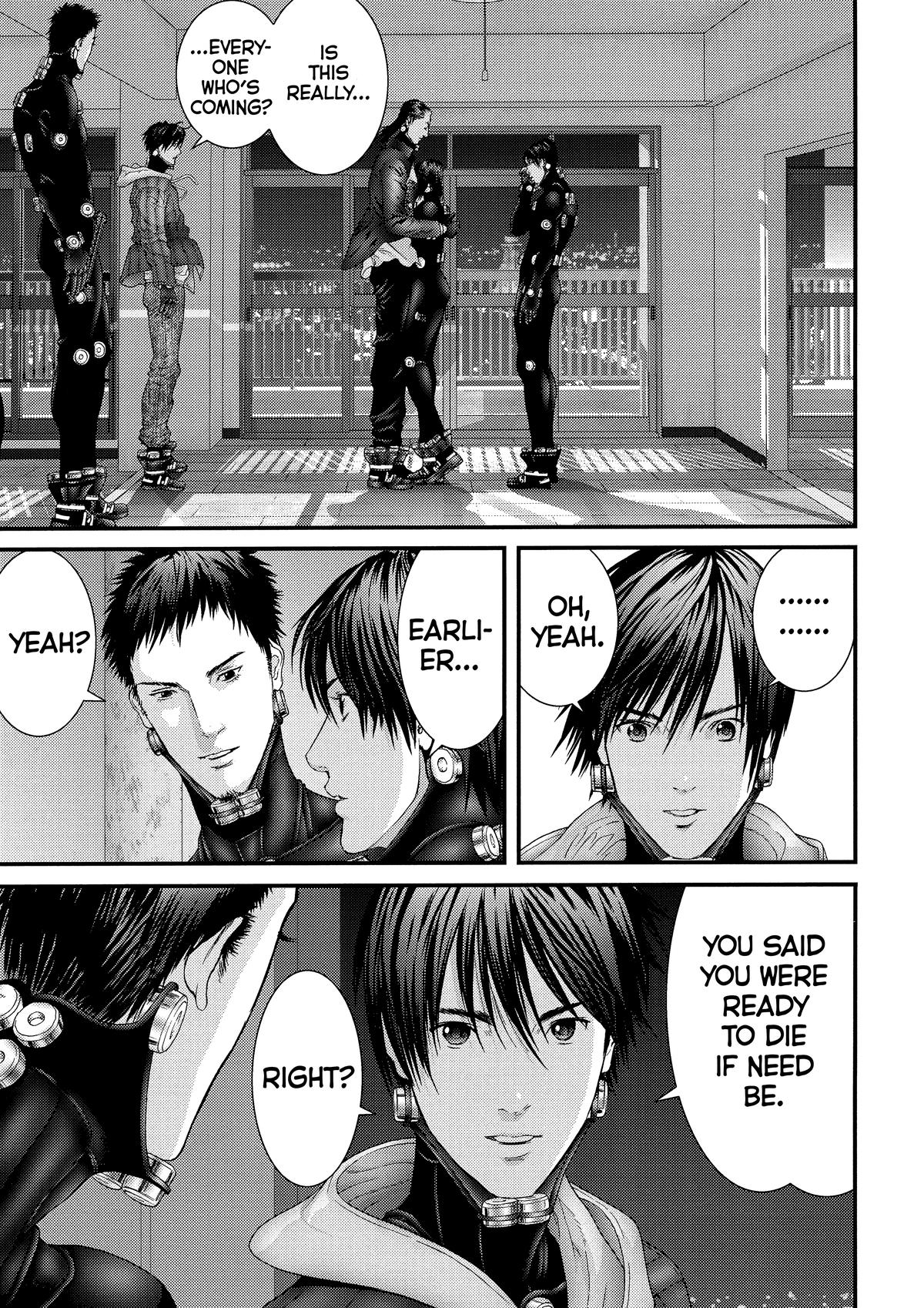 Gantz Chapter 333 - Page 16