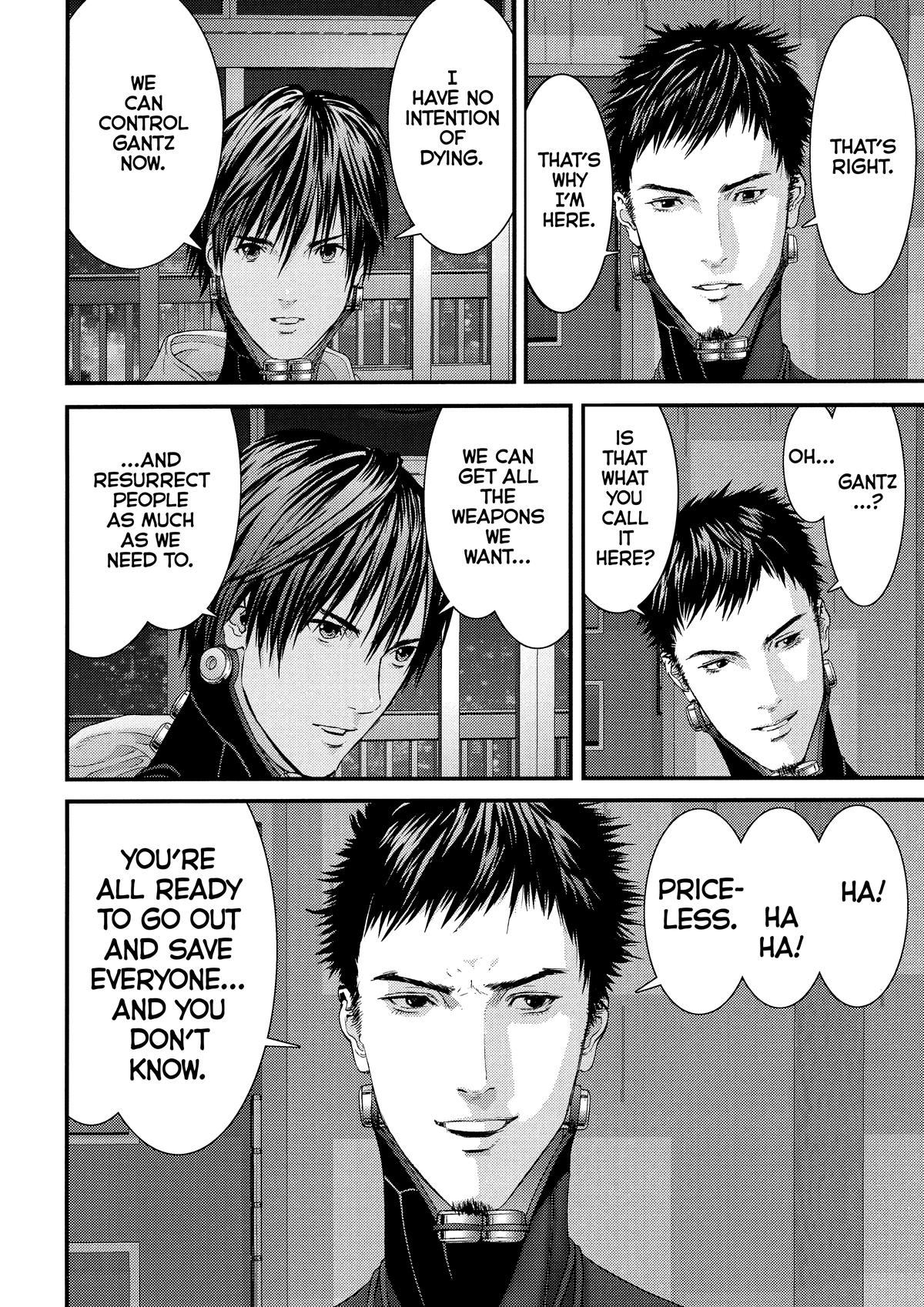 Gantz Chapter 333 - Page 17