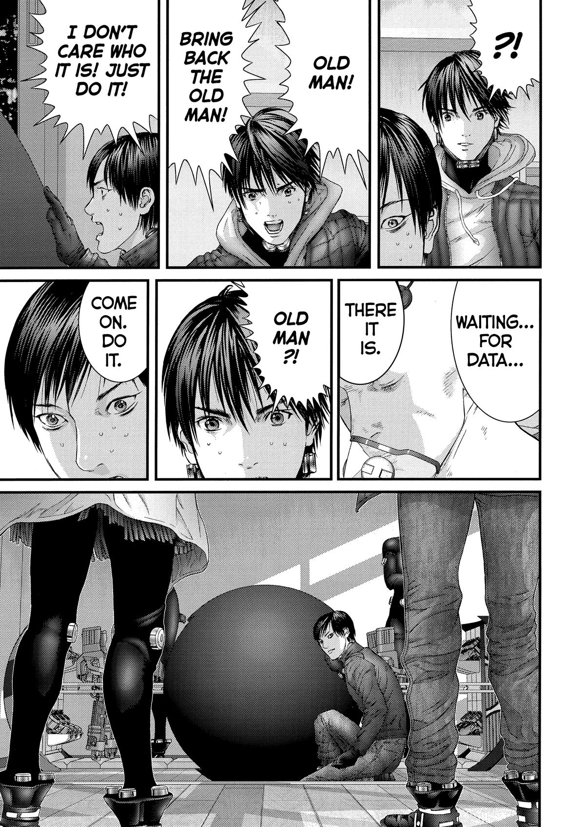 Gantz Chapter 334 - Page 3