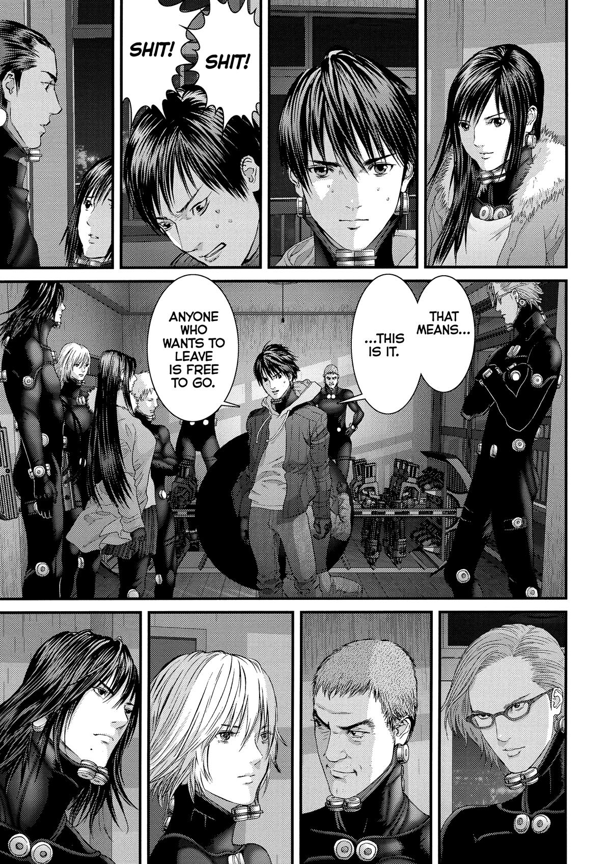 Gantz Chapter 334 - Page 5