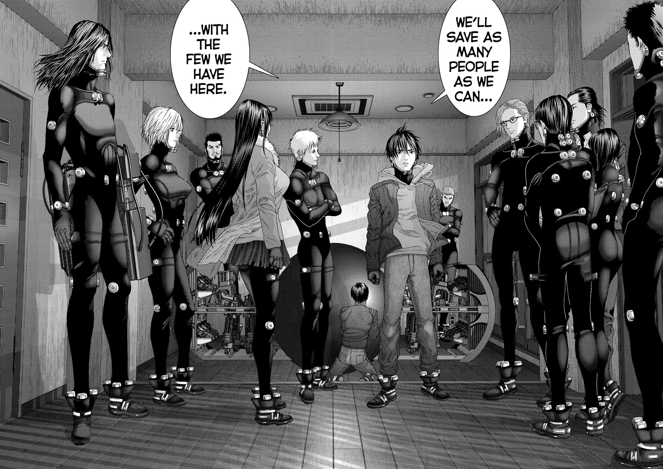 Gantz Chapter 334 - Page 6