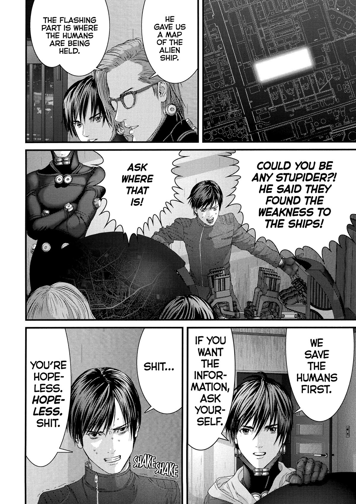 Gantz Chapter 334 - Page 17