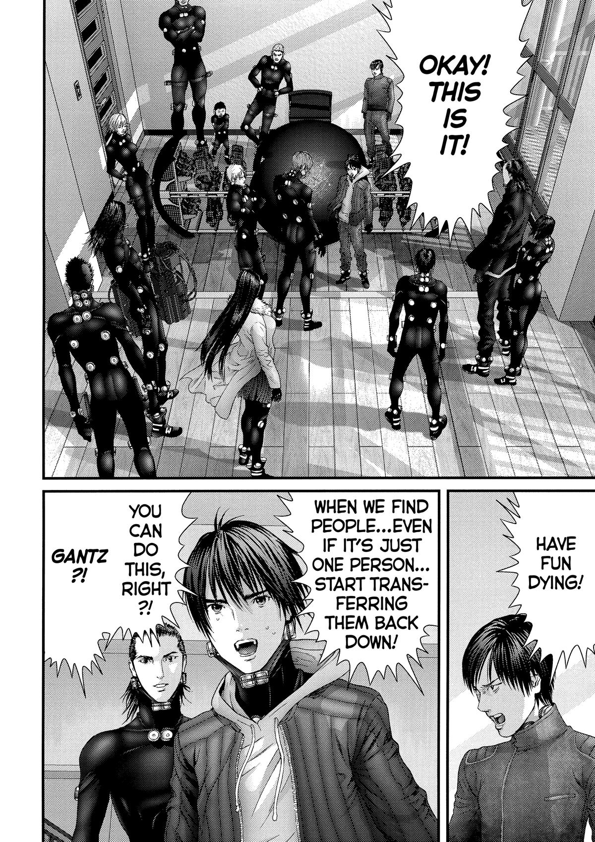 Gantz Chapter 334 - Page 21