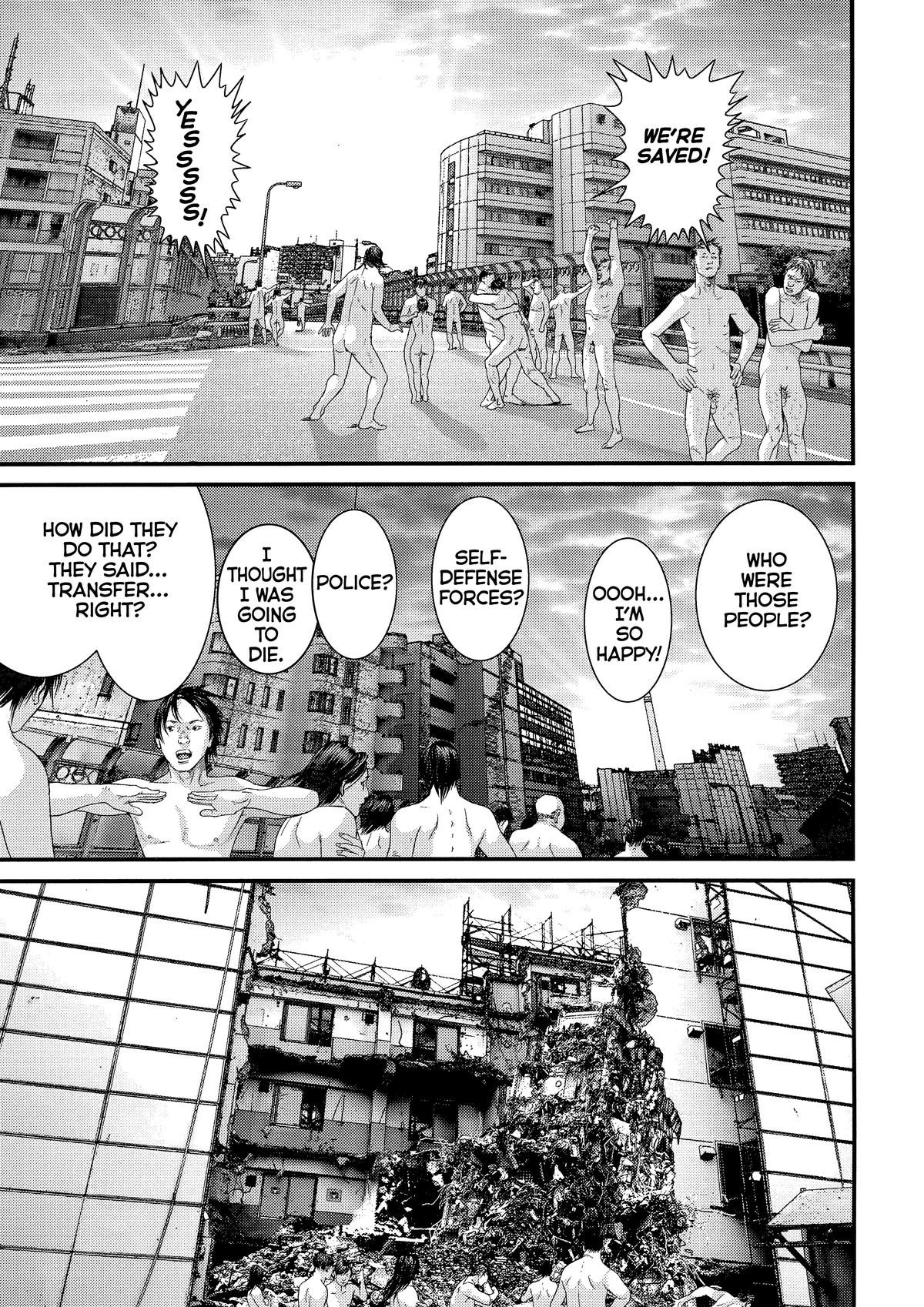 Gantz Chapter 335 - Page 4
