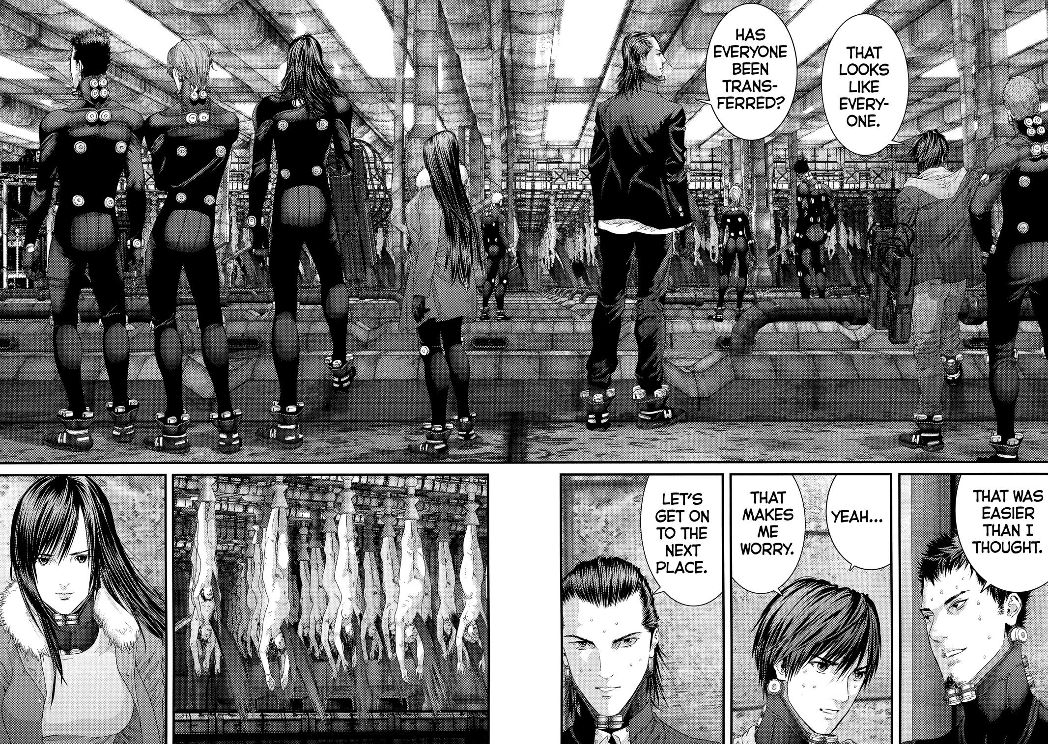 Gantz Chapter 335 - Page 5