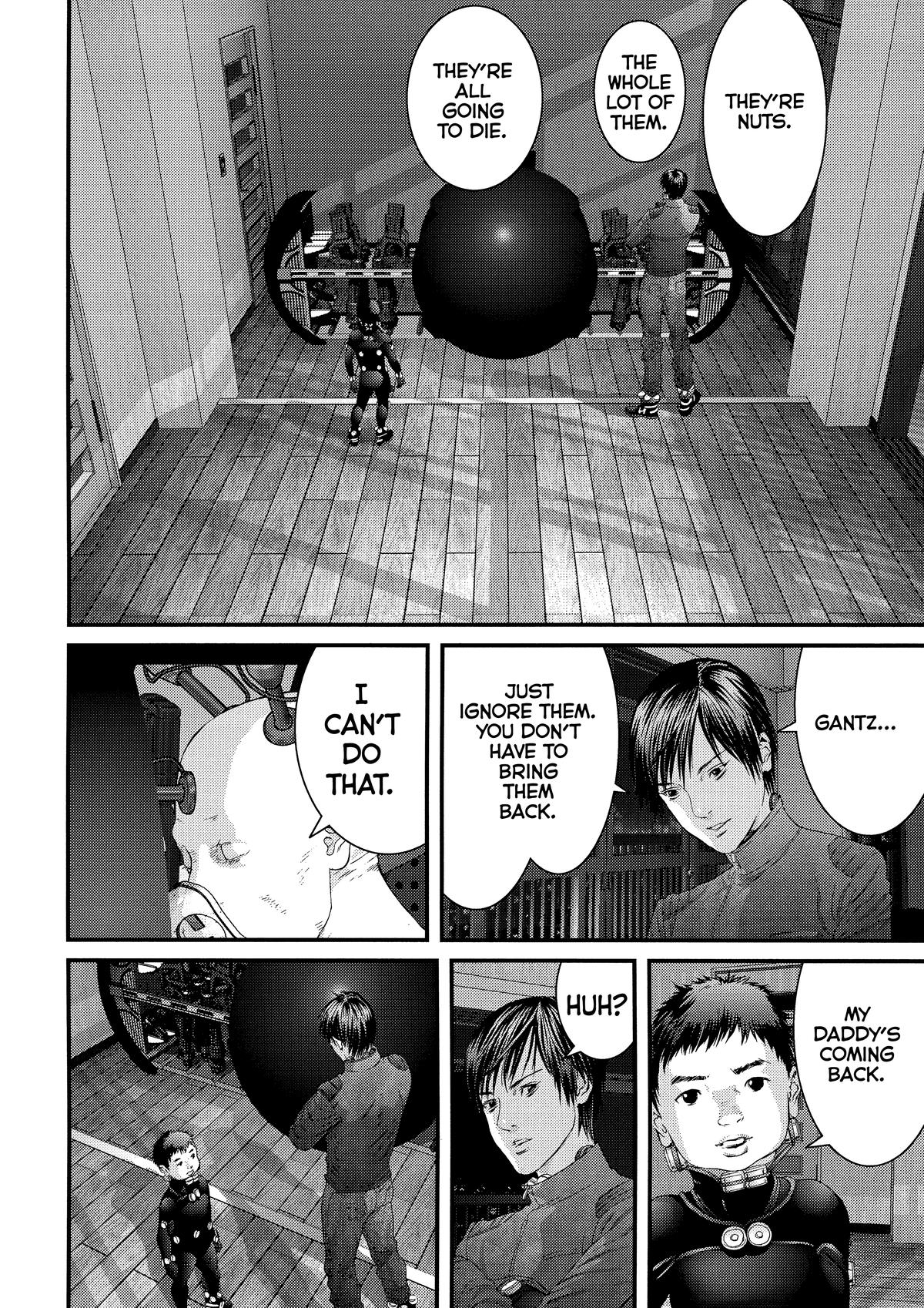 Gantz Chapter 335 - Page 14