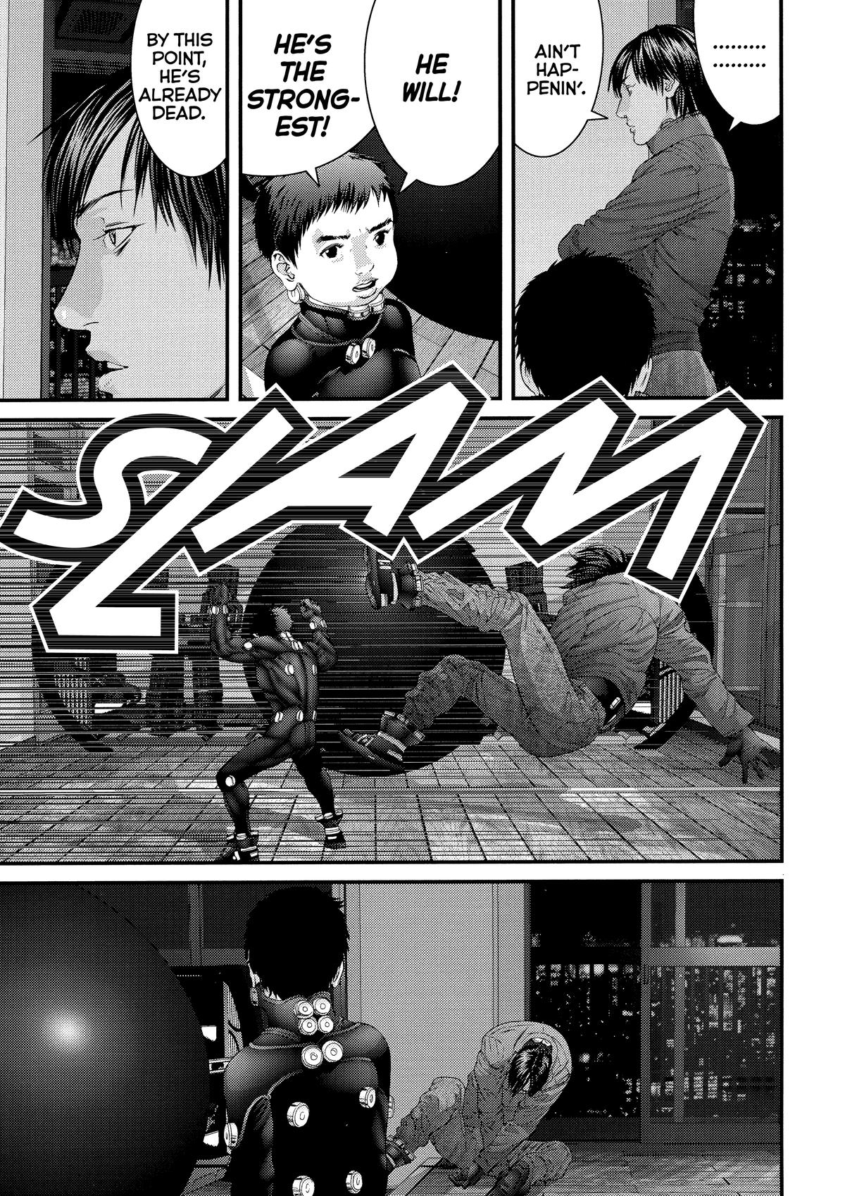 Gantz Chapter 335 - Page 15
