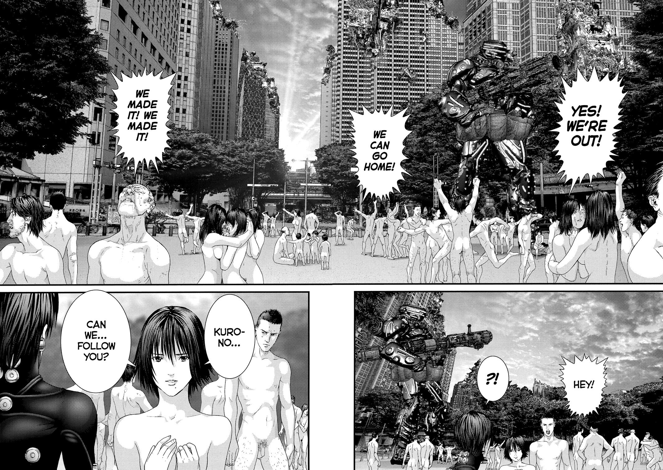 Gantz Chapter 335 - Page 19