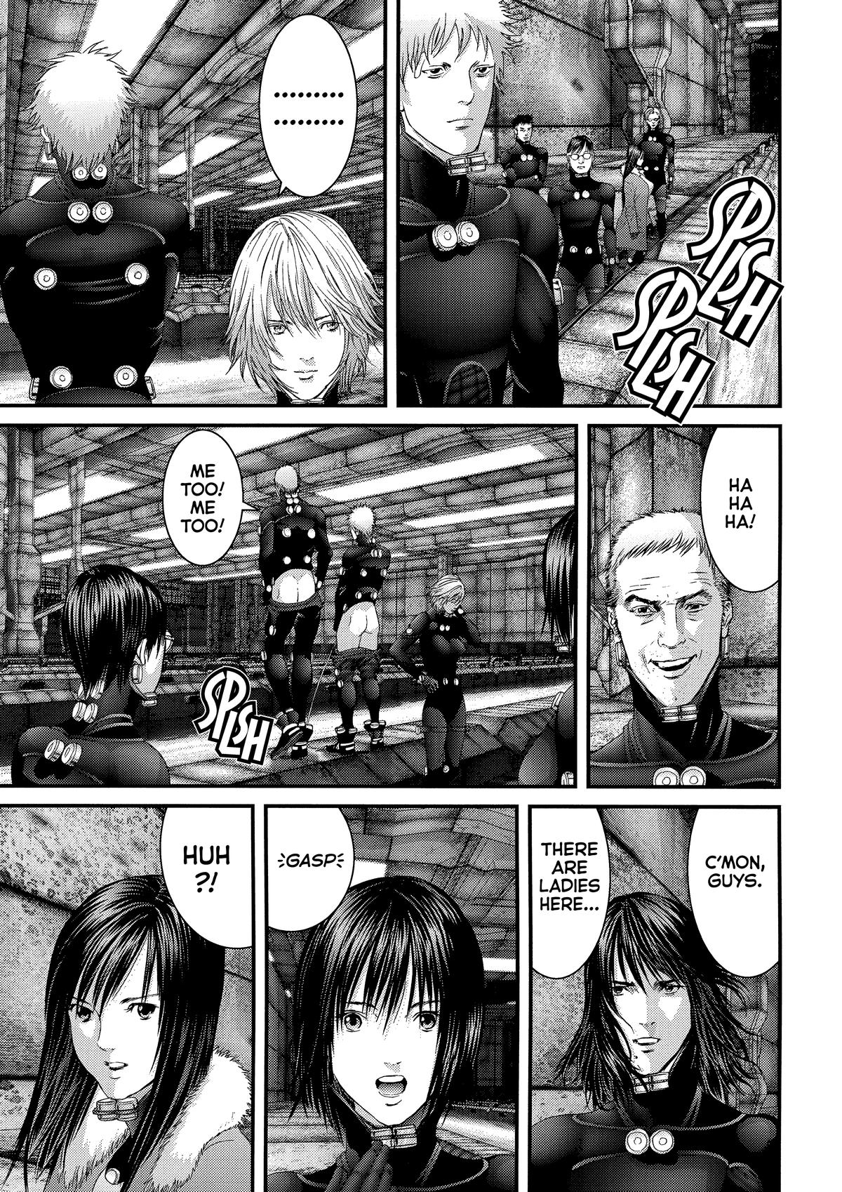 Gantz Chapter 337 - Page 3