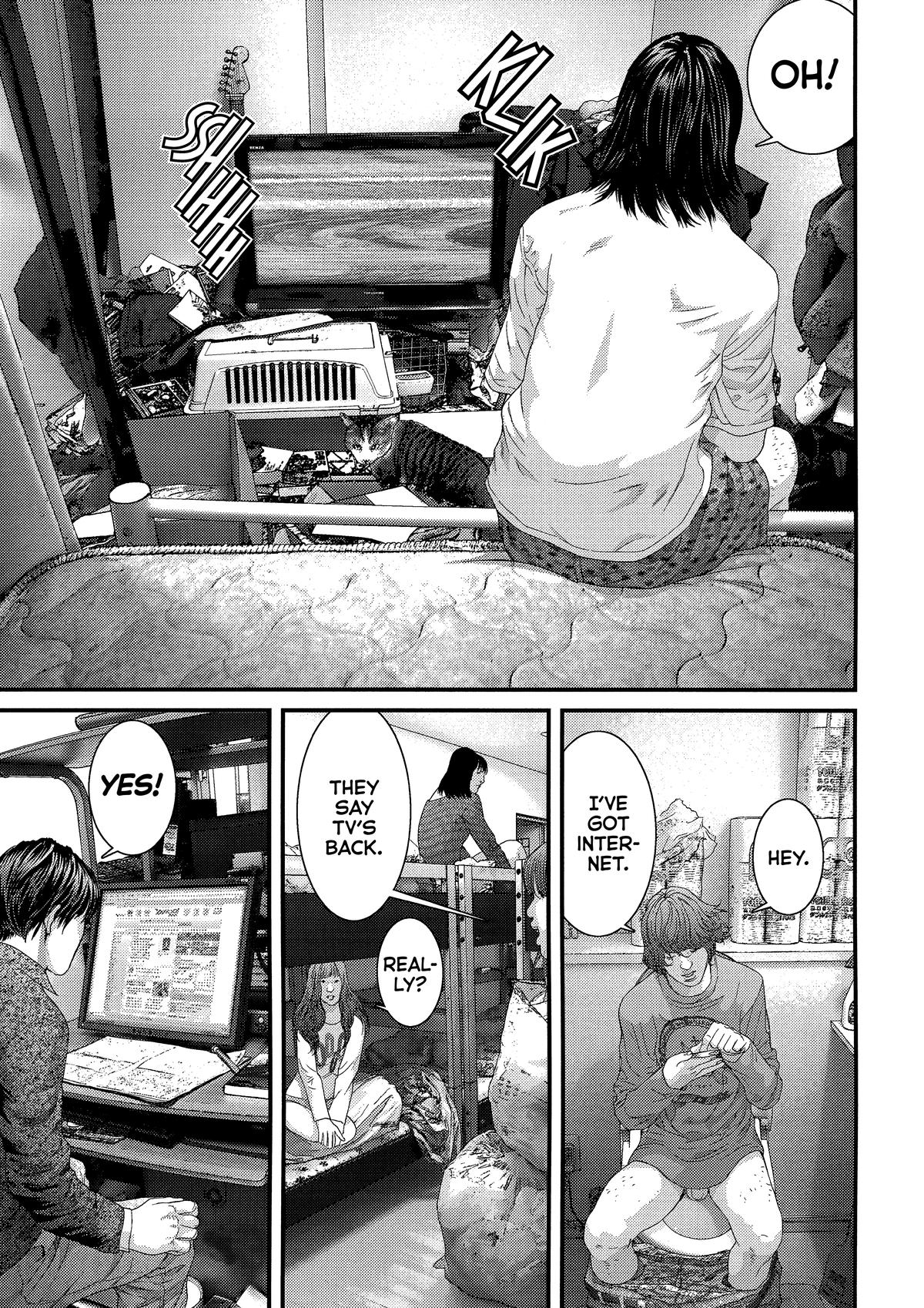 Gantz Chapter 337 - Page 8