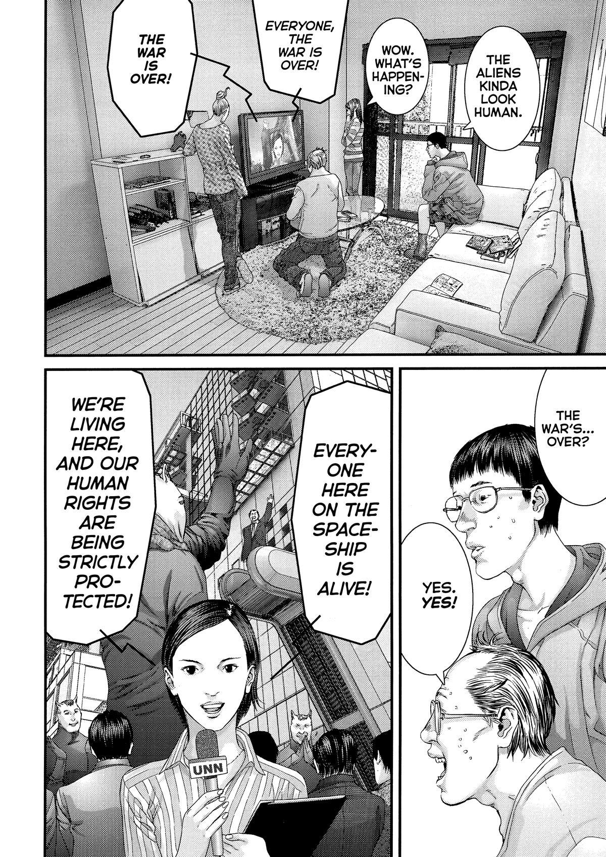 Gantz Chapter 337 - Page 12