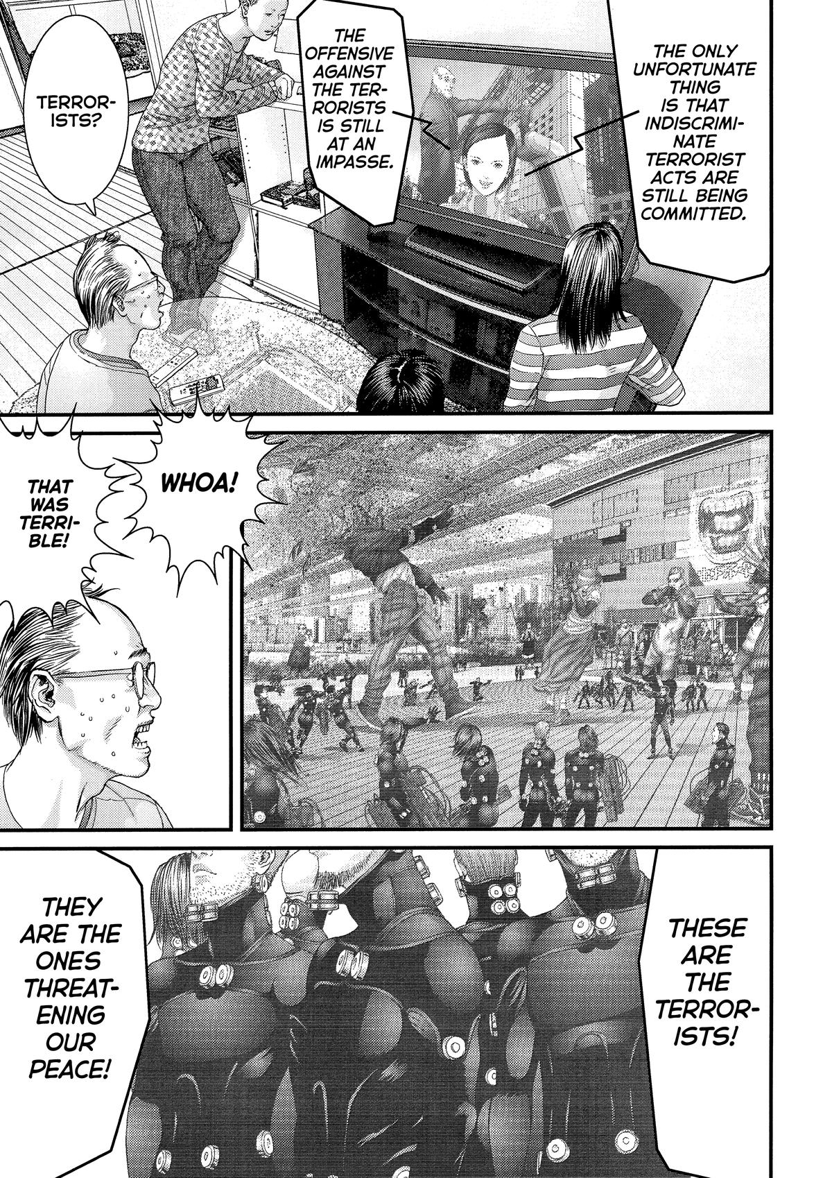 Gantz Chapter 337 - Page 15