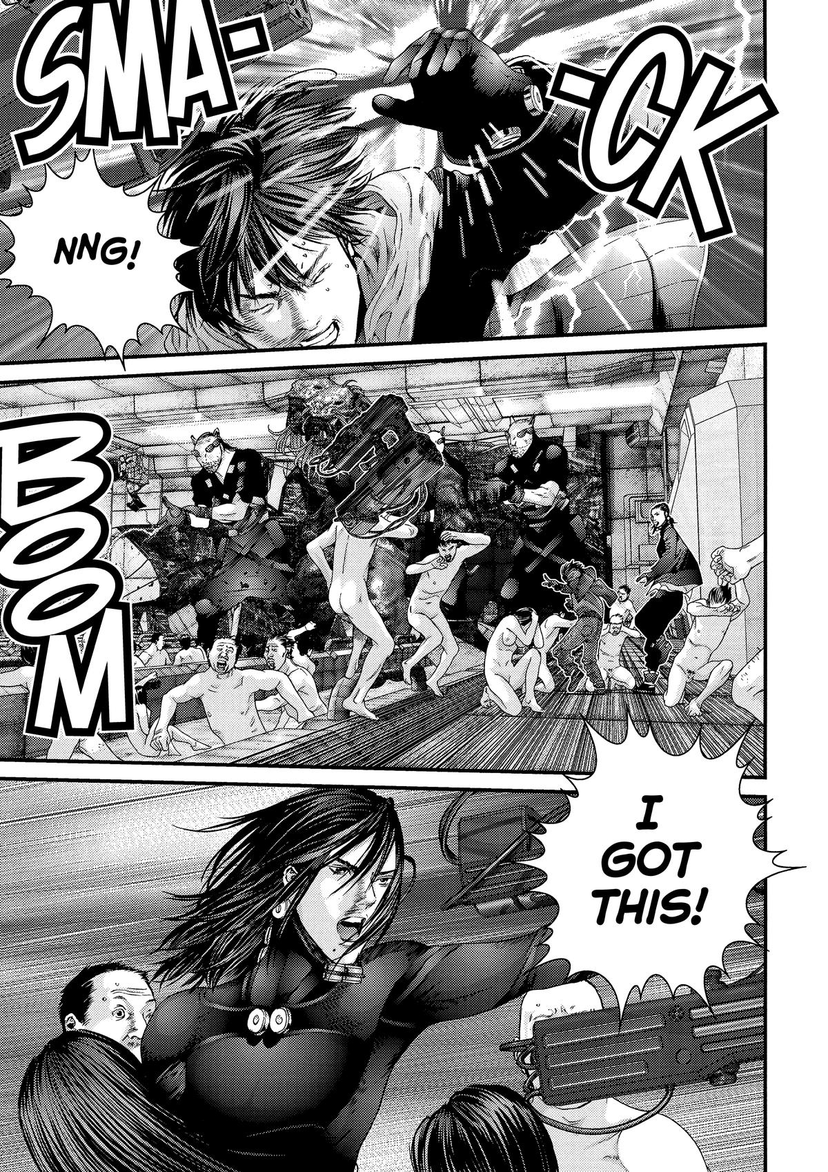Gantz Chapter 338 - Page 7