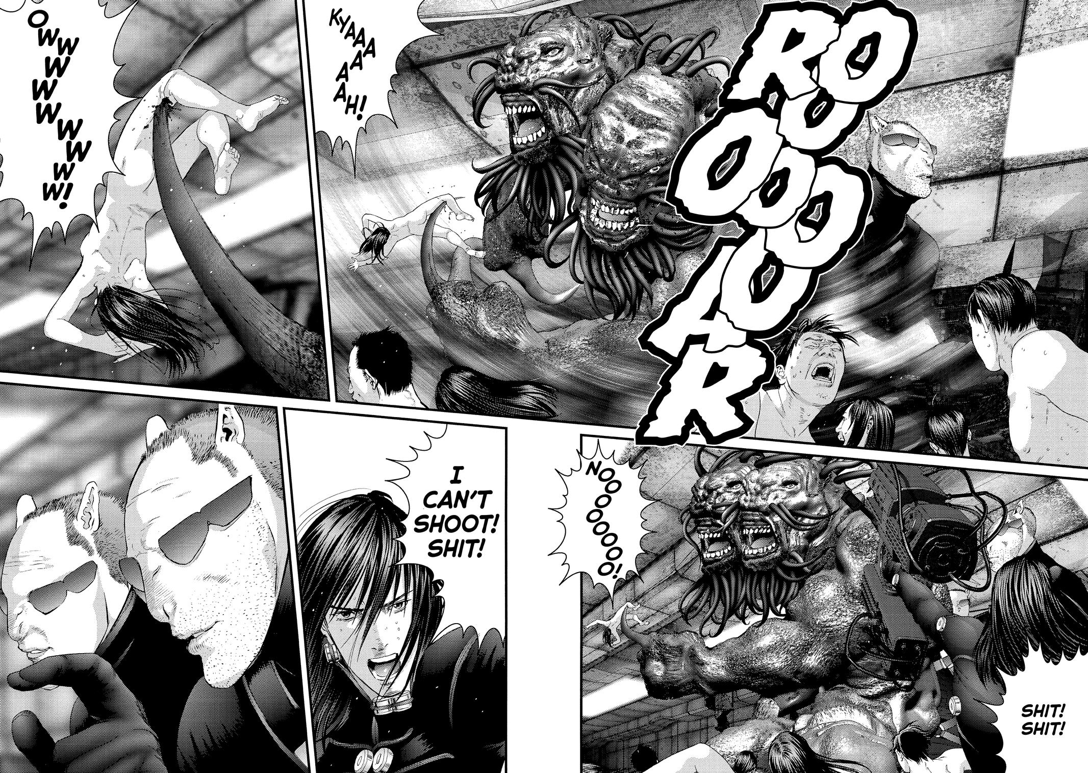 Gantz Chapter 338 - Page 8