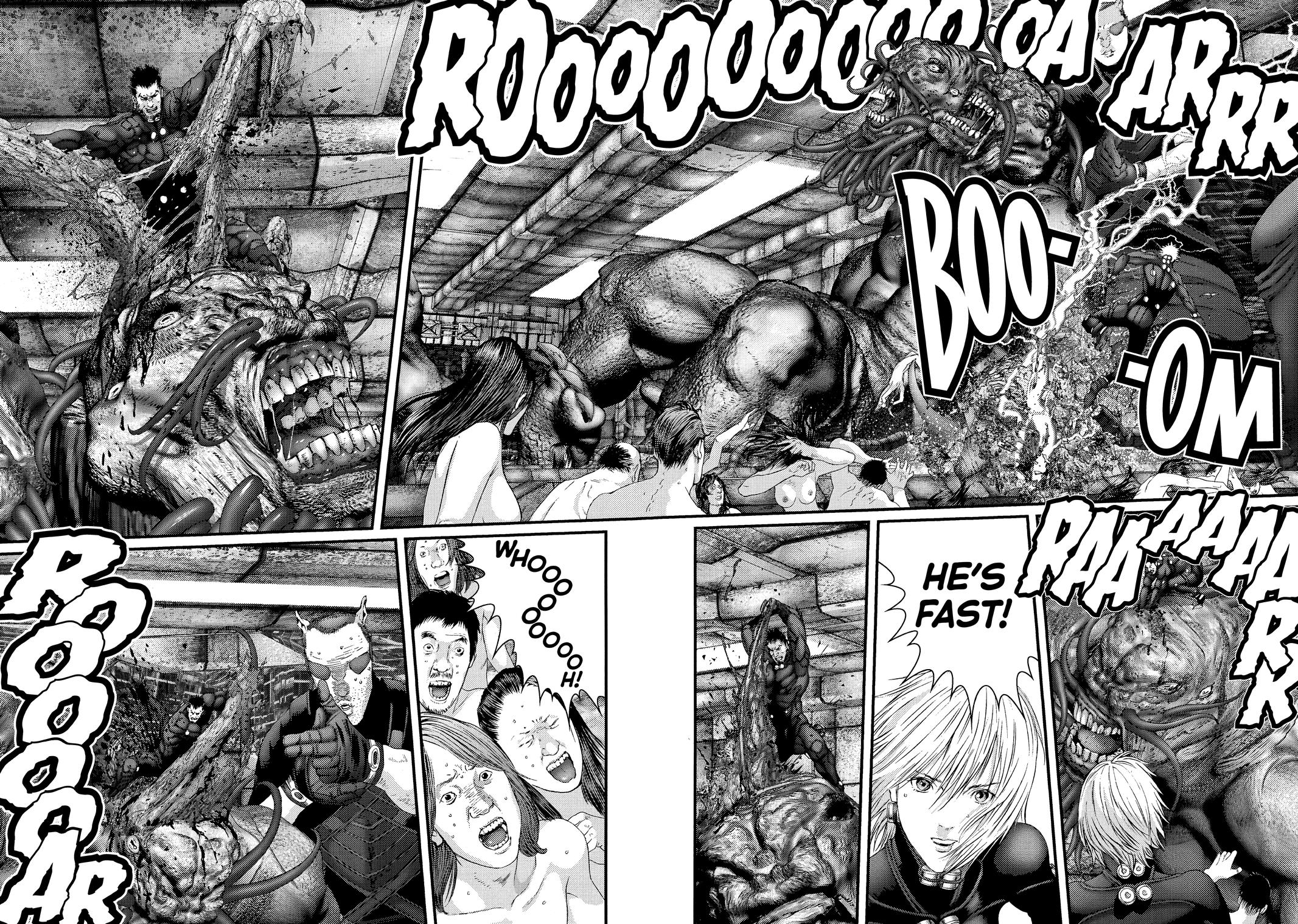 Gantz Chapter 338 - Page 10