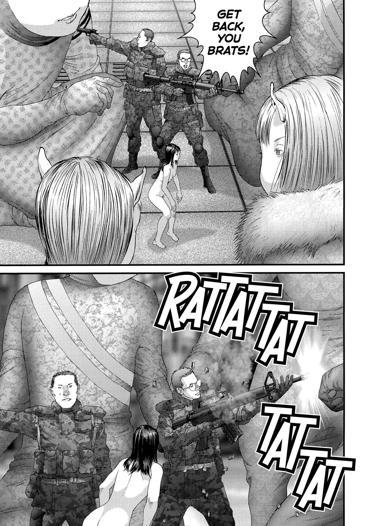 Gantz Chapter 338 - Page 16