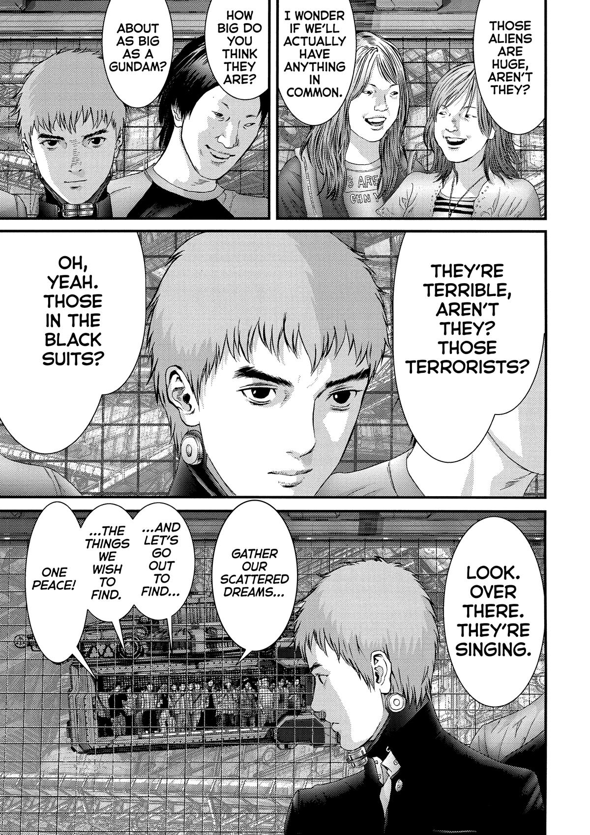Gantz Chapter 339 - Page 4
