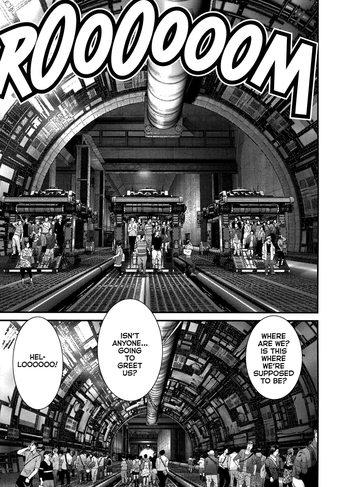 Gantz Chapter 339 - Page 8