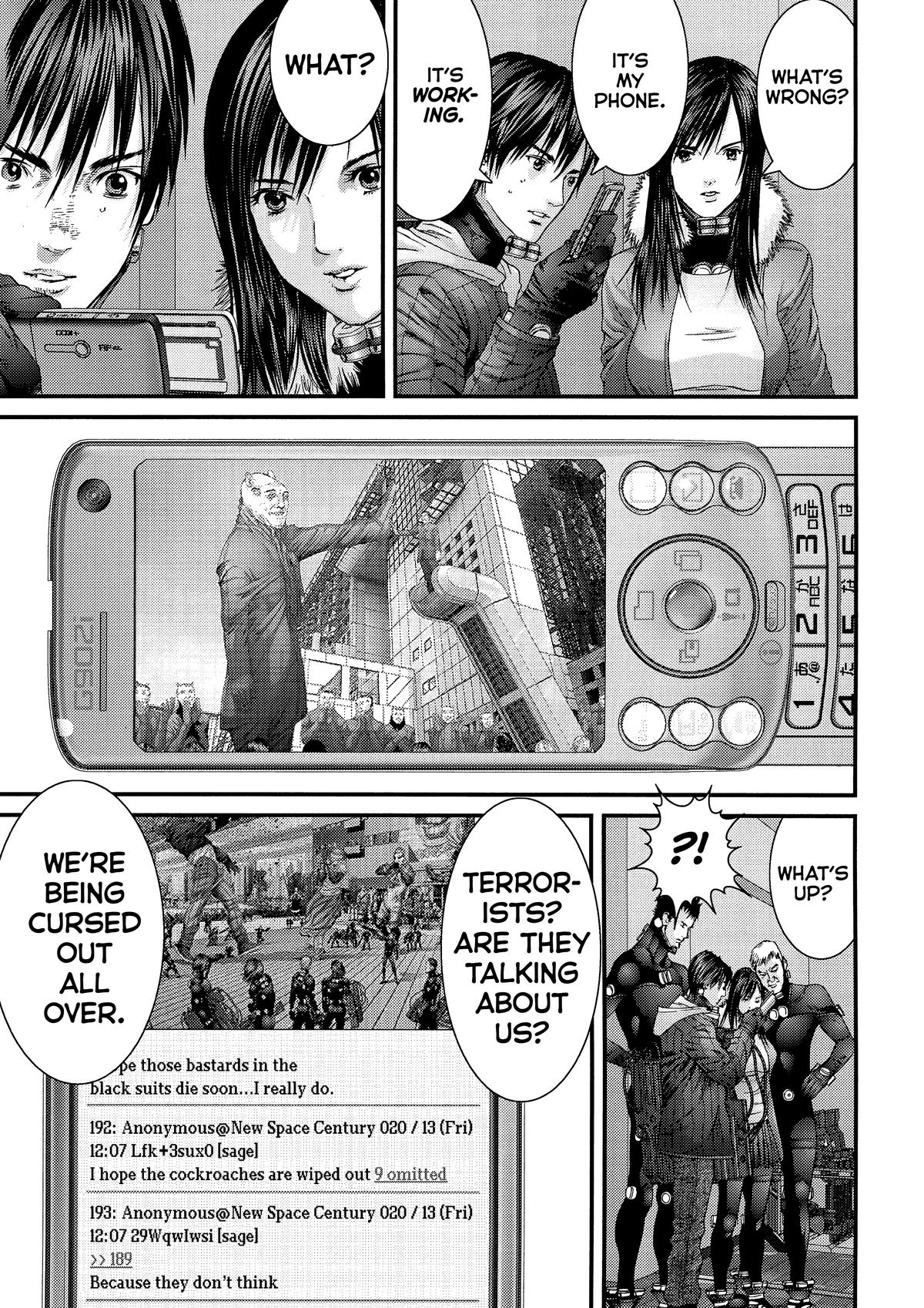 Gantz Chapter 339 - Page 21