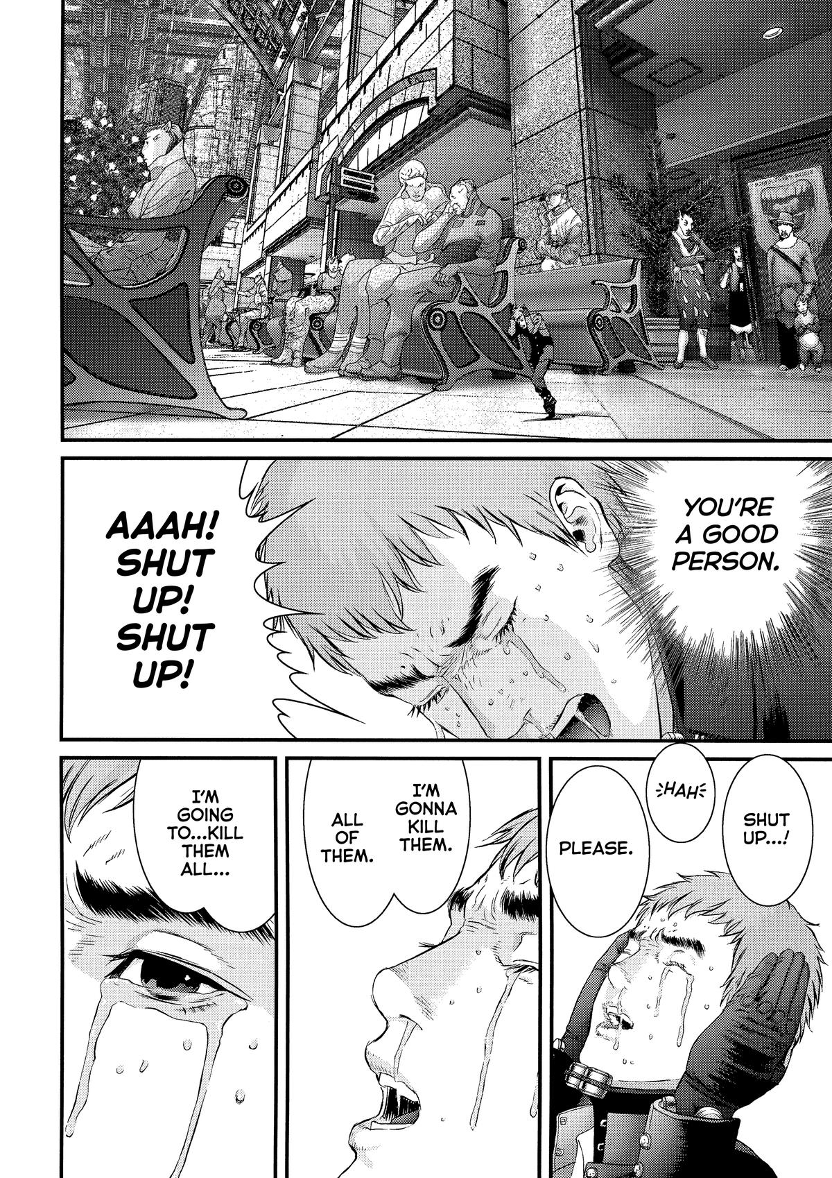 Gantz Chapter 339 - Page 22