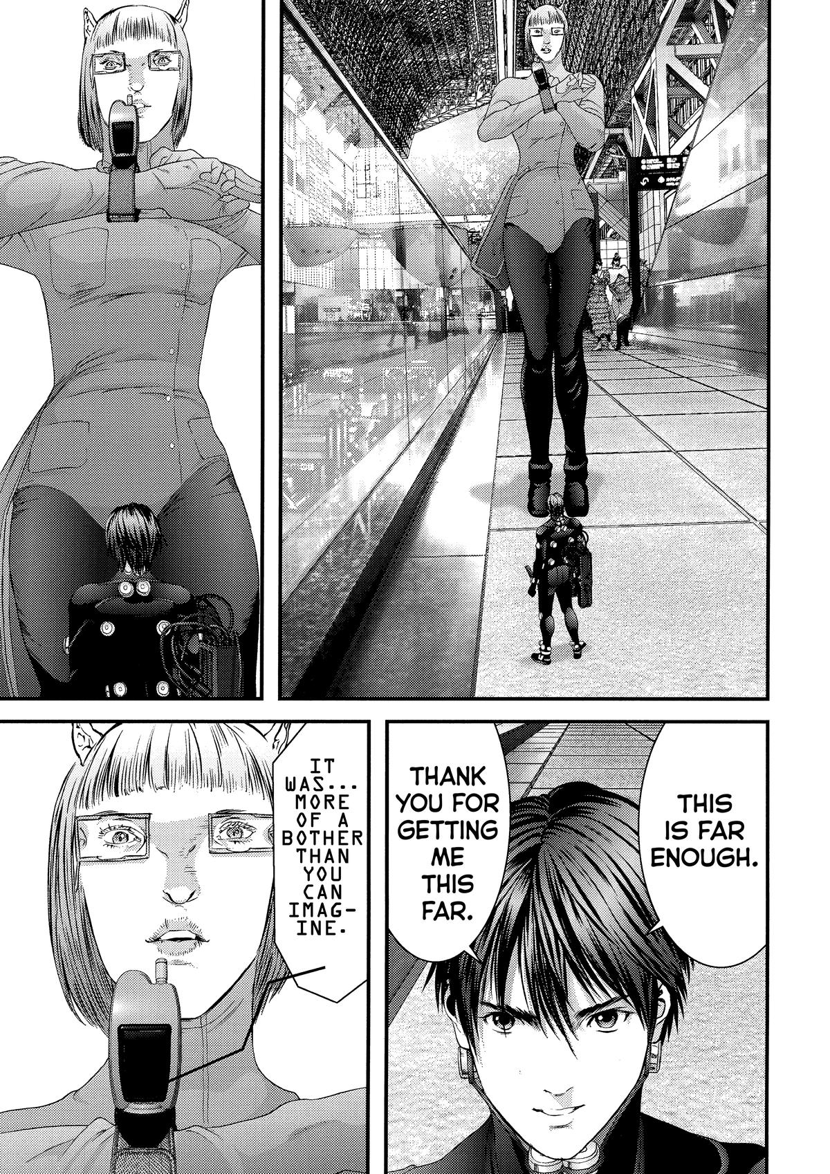 Gantz Chapter 340 - Page 10