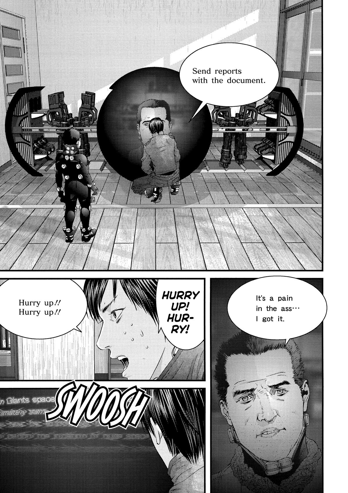 Gantz Chapter 340 - Page 16