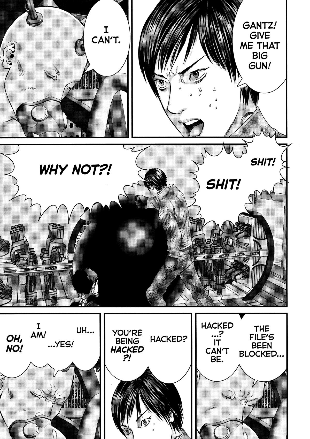 Gantz Chapter 340 - Page 18
