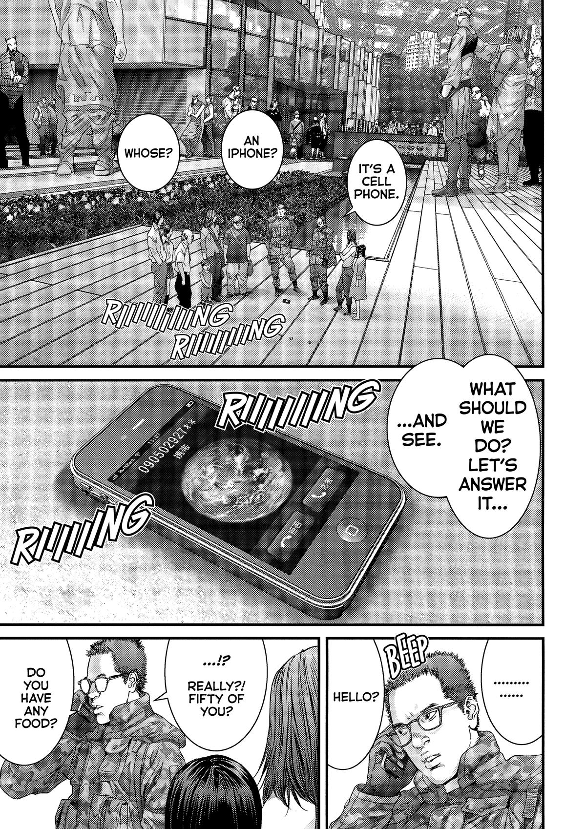 Gantz Chapter 340 - Page 20