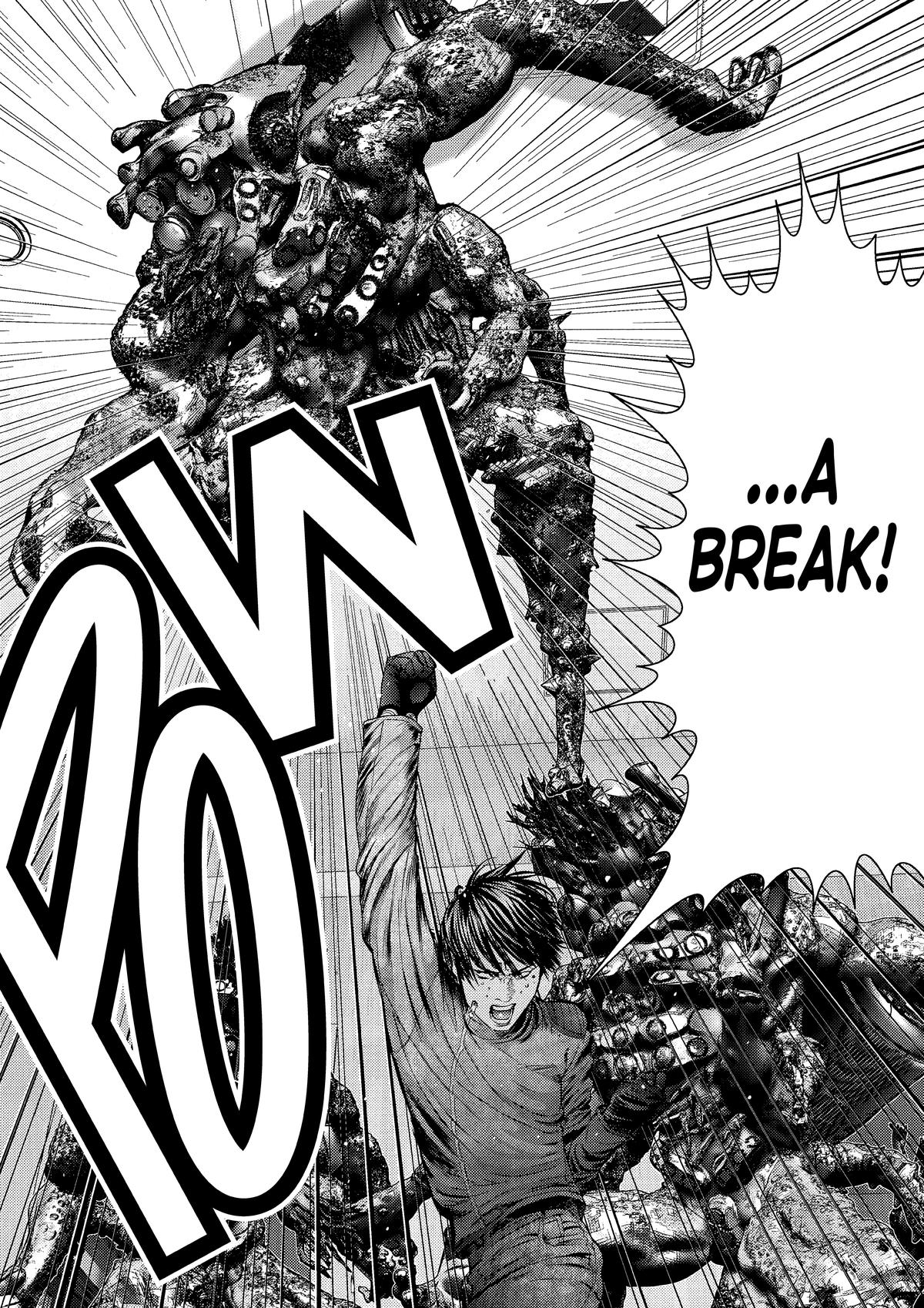 Gantz Chapter 341 - Page 4