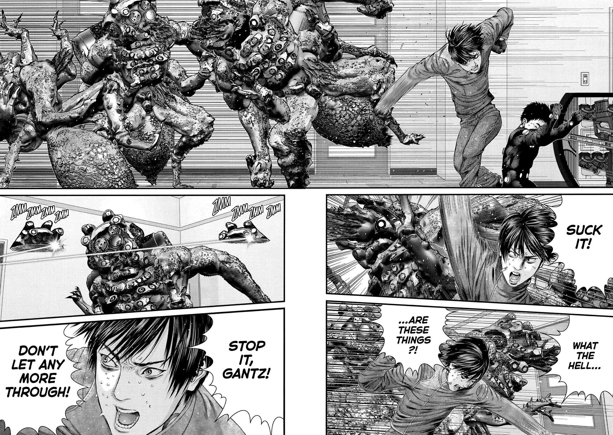 Gantz Chapter 341 - Page 5