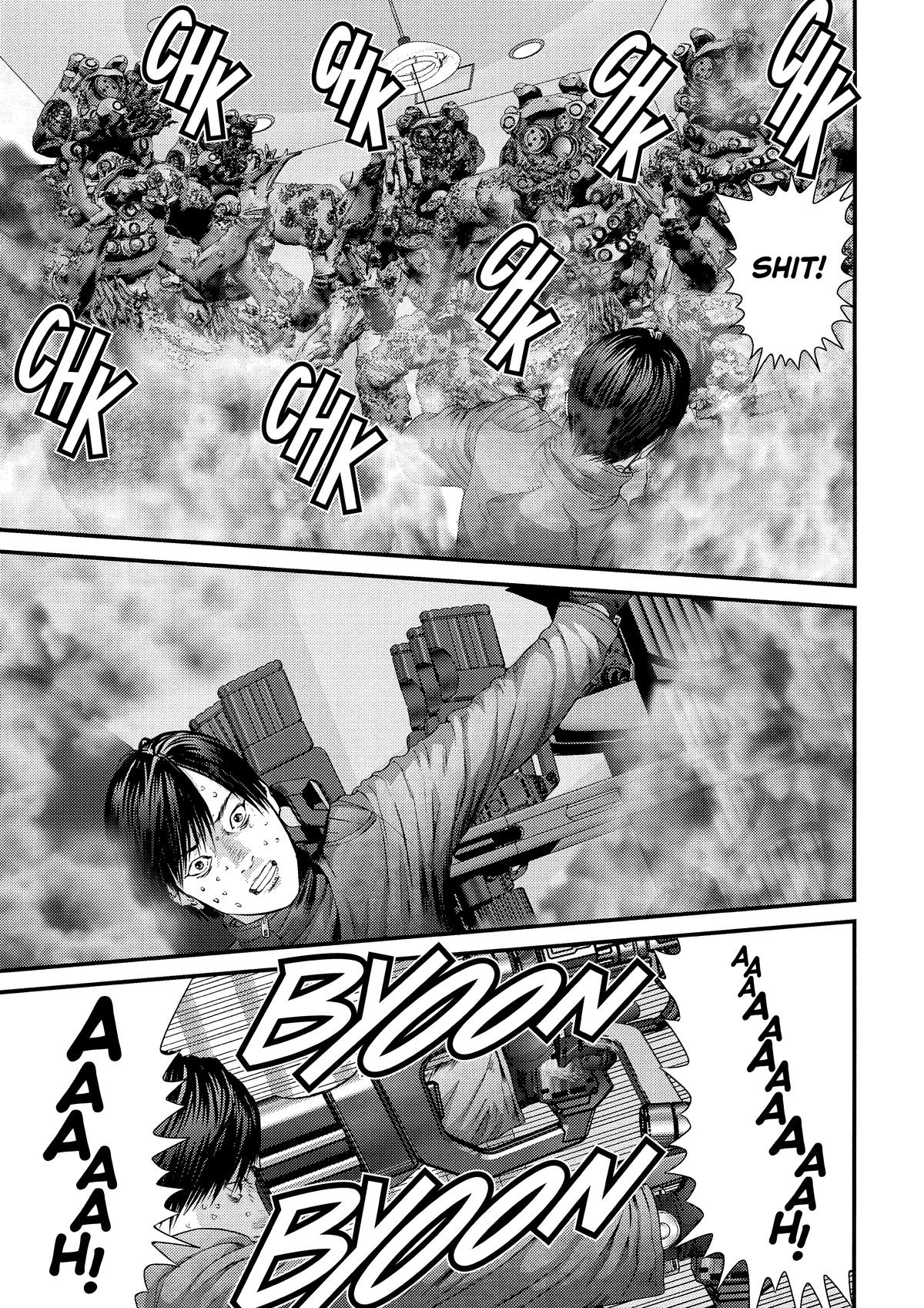 Gantz Chapter 341 - Page 9