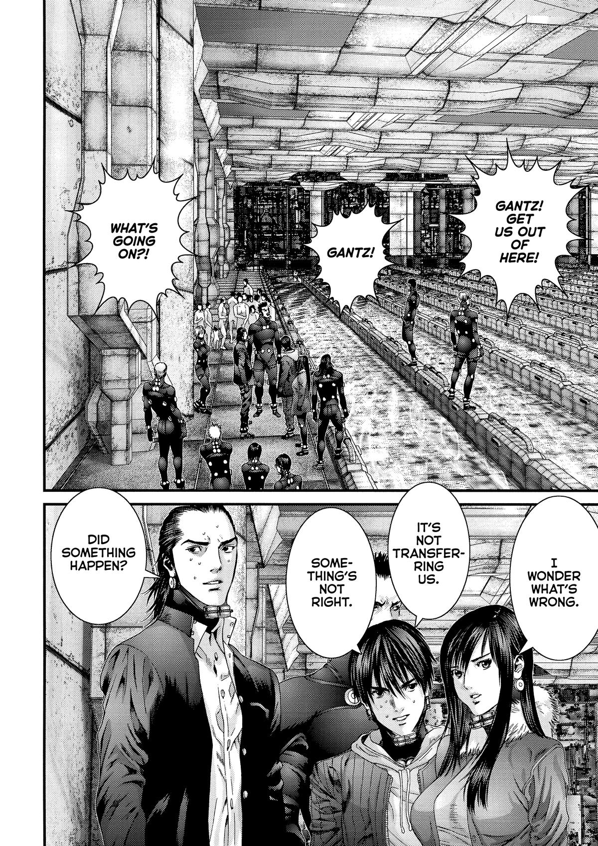Gantz Chapter 341 - Page 11