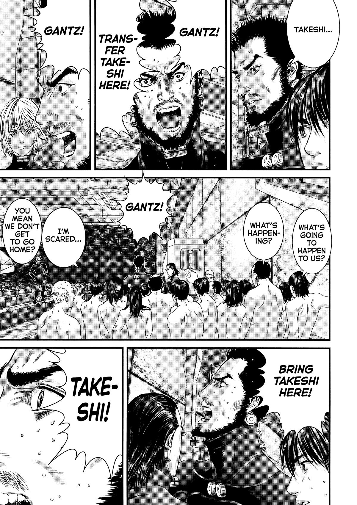Gantz Chapter 341 - Page 12