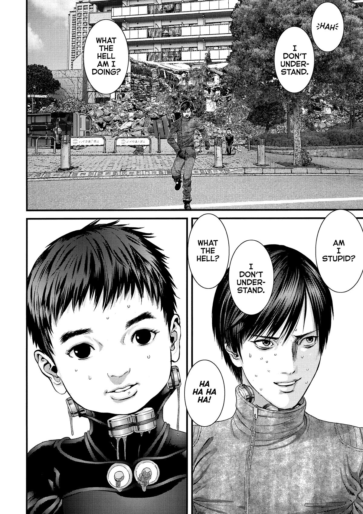 Gantz Chapter 342 - Page 6
