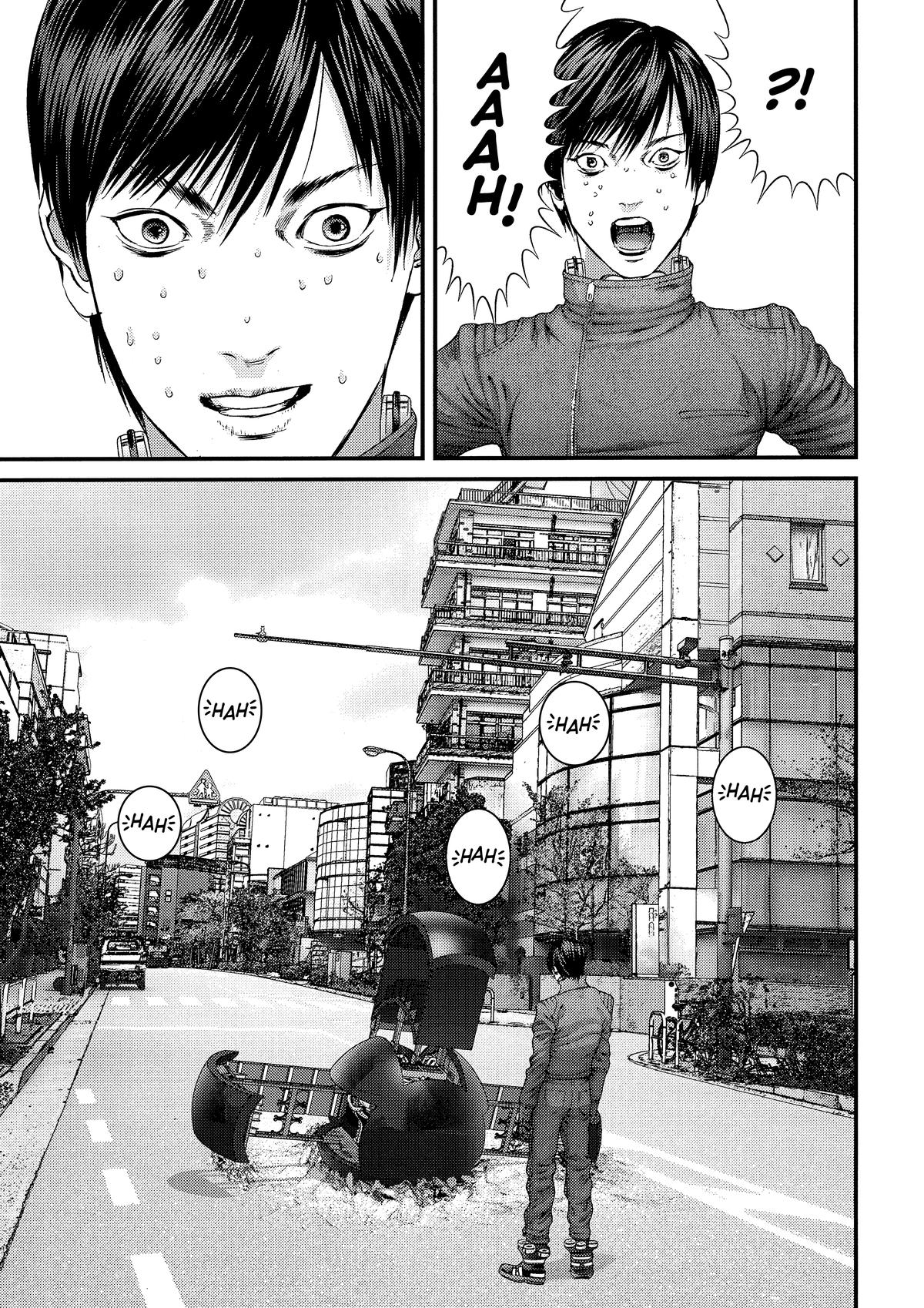 Gantz Chapter 342 - Page 9