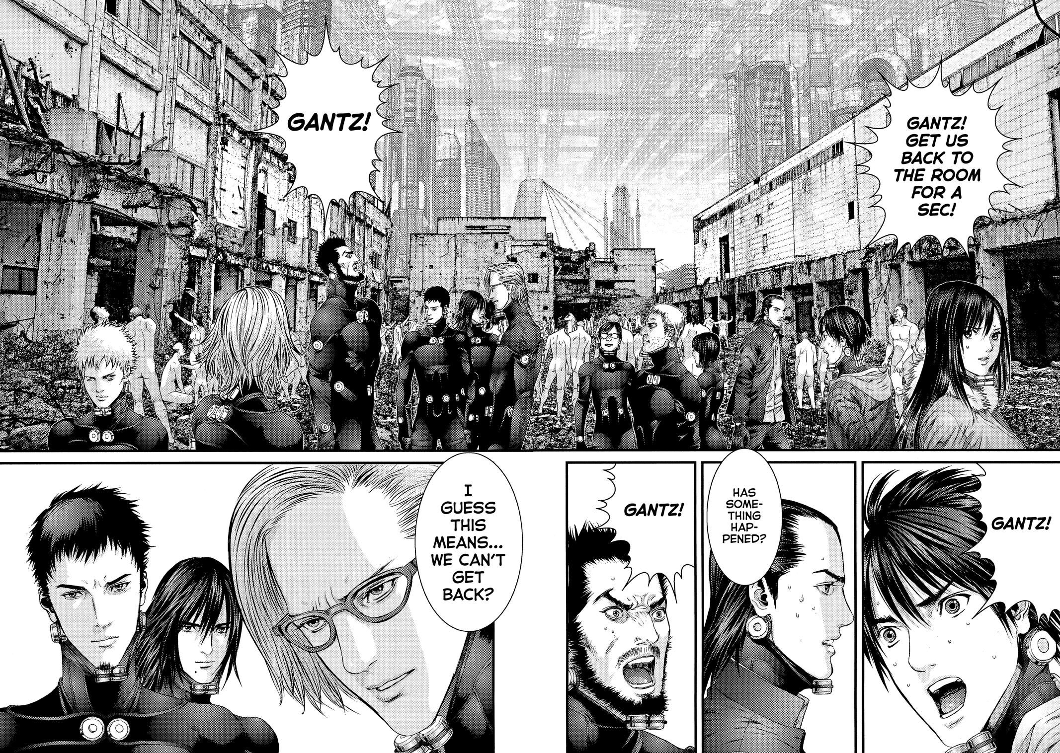 Gantz Chapter 342 - Page 12